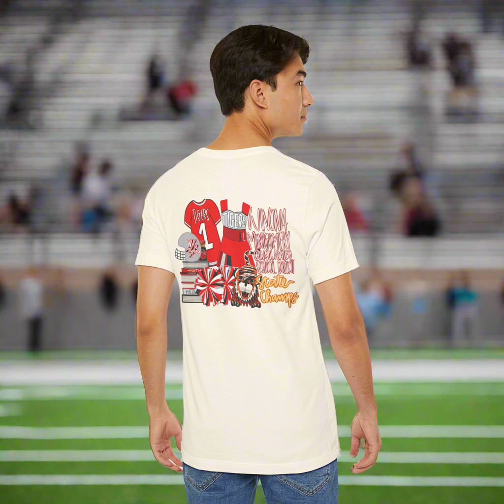 Unisex WMCSD Spirit T-Shirt