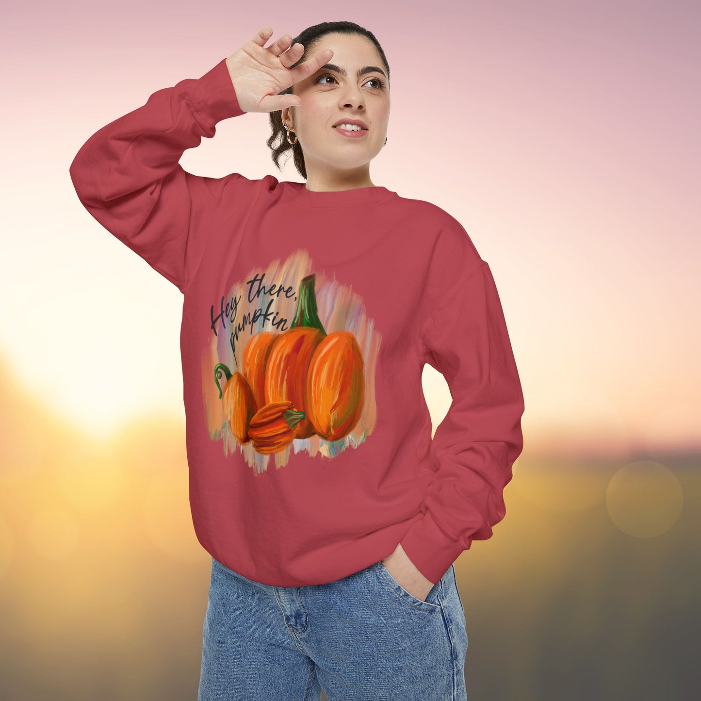 Hey Pumpkin Sweatshirt