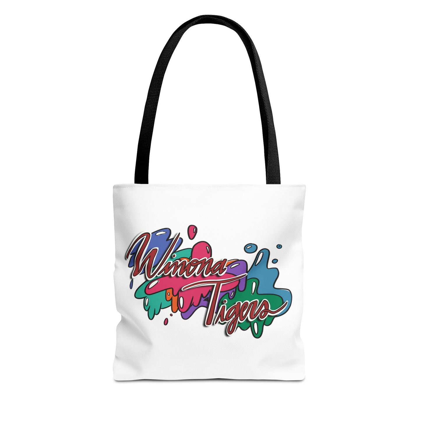 Winona Tigers Tote Bag