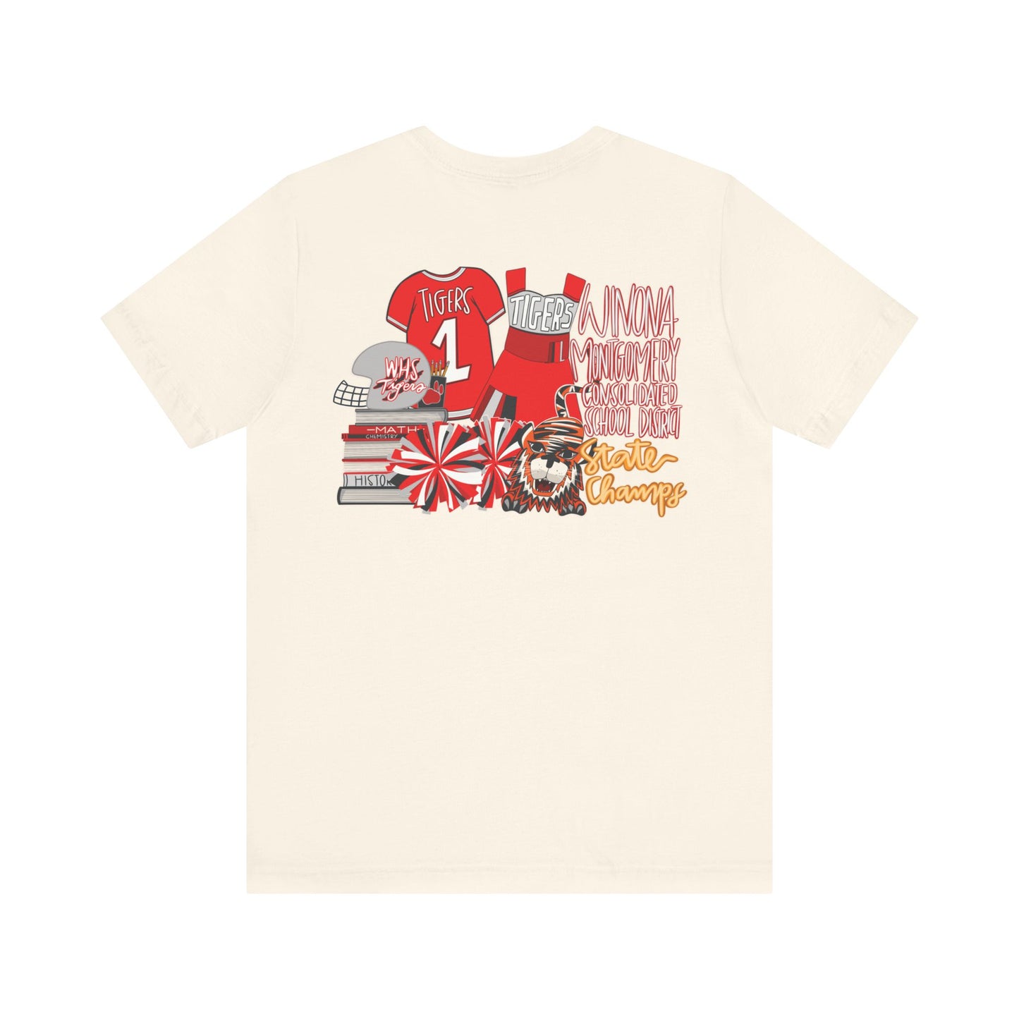 Unisex WMCSD Spirit T-Shirt