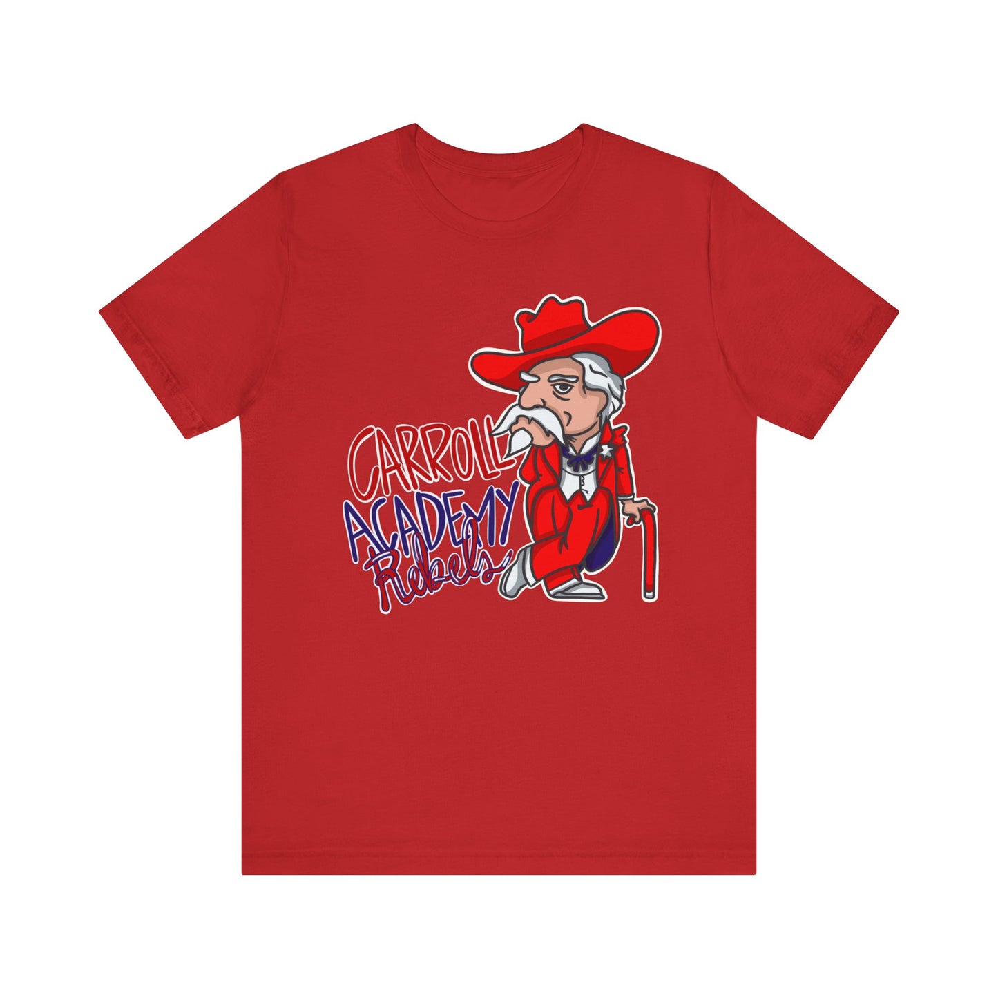 Carroll Academy Rebels Unisex T-shirt