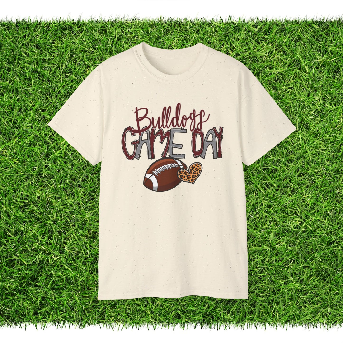 Bulldog Game Day T-Shirt - HCC/MSState