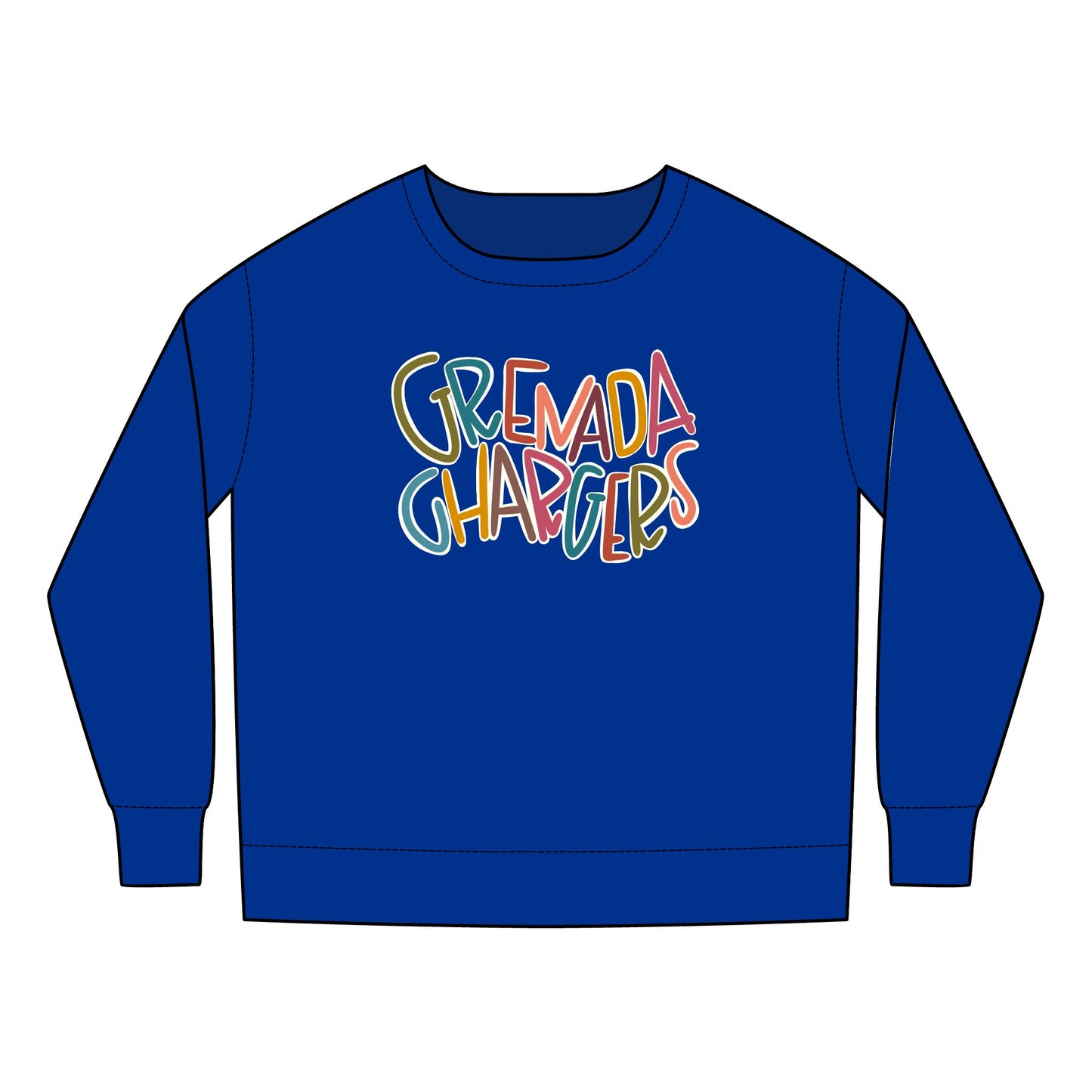 Grenada Chargers Sweatshirt - Toddler