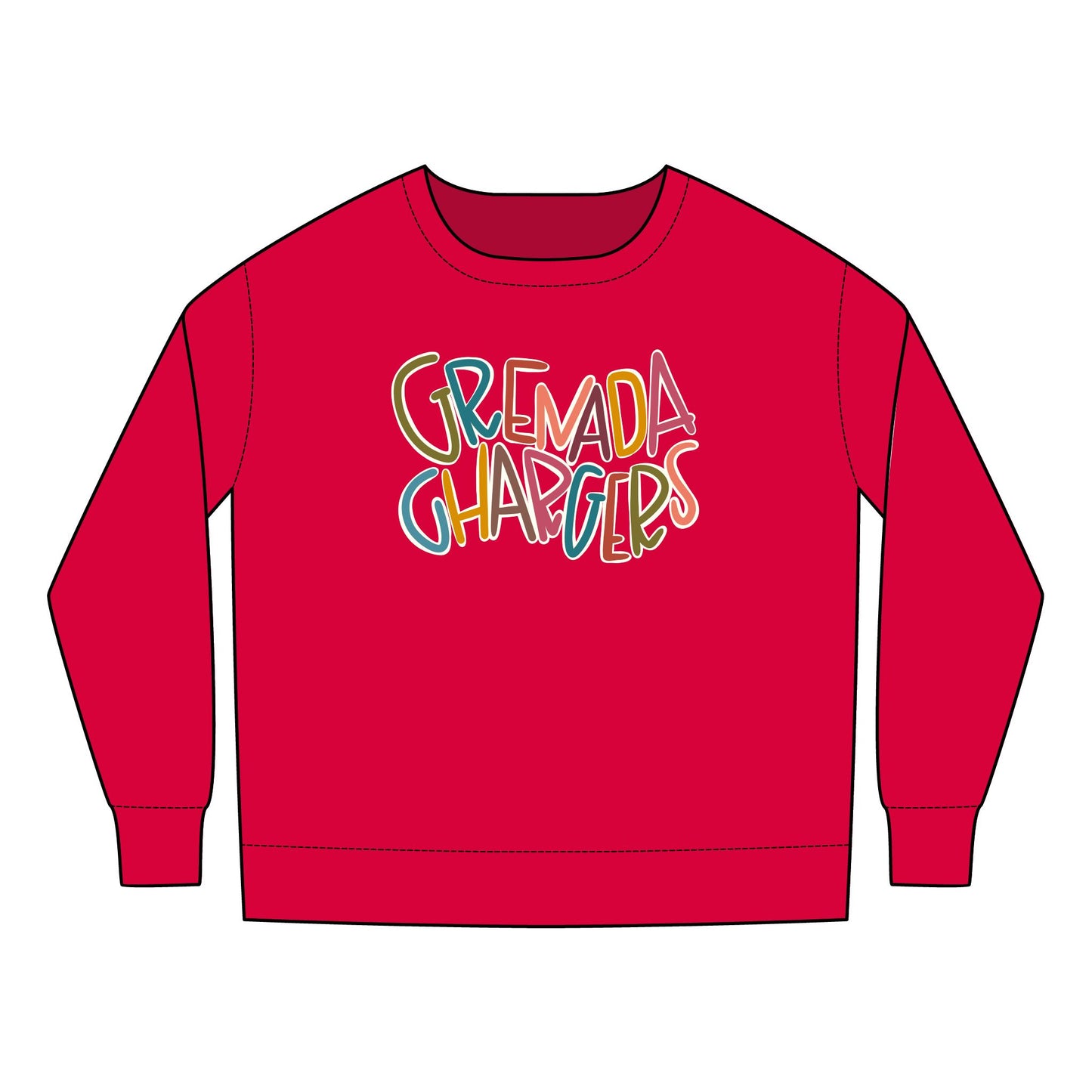 Grenada Chargers Sweatshirt - Toddler