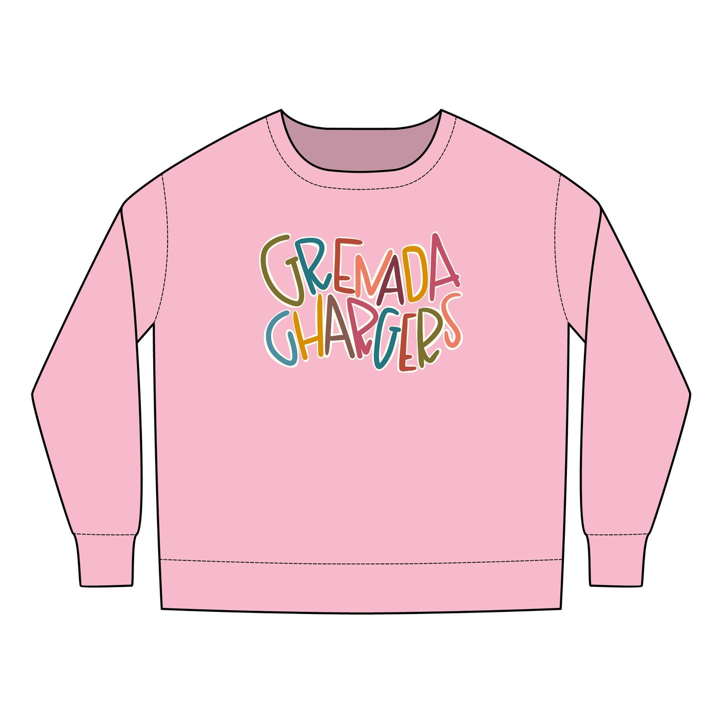 Grenada Chargers Sweatshirt - Toddler