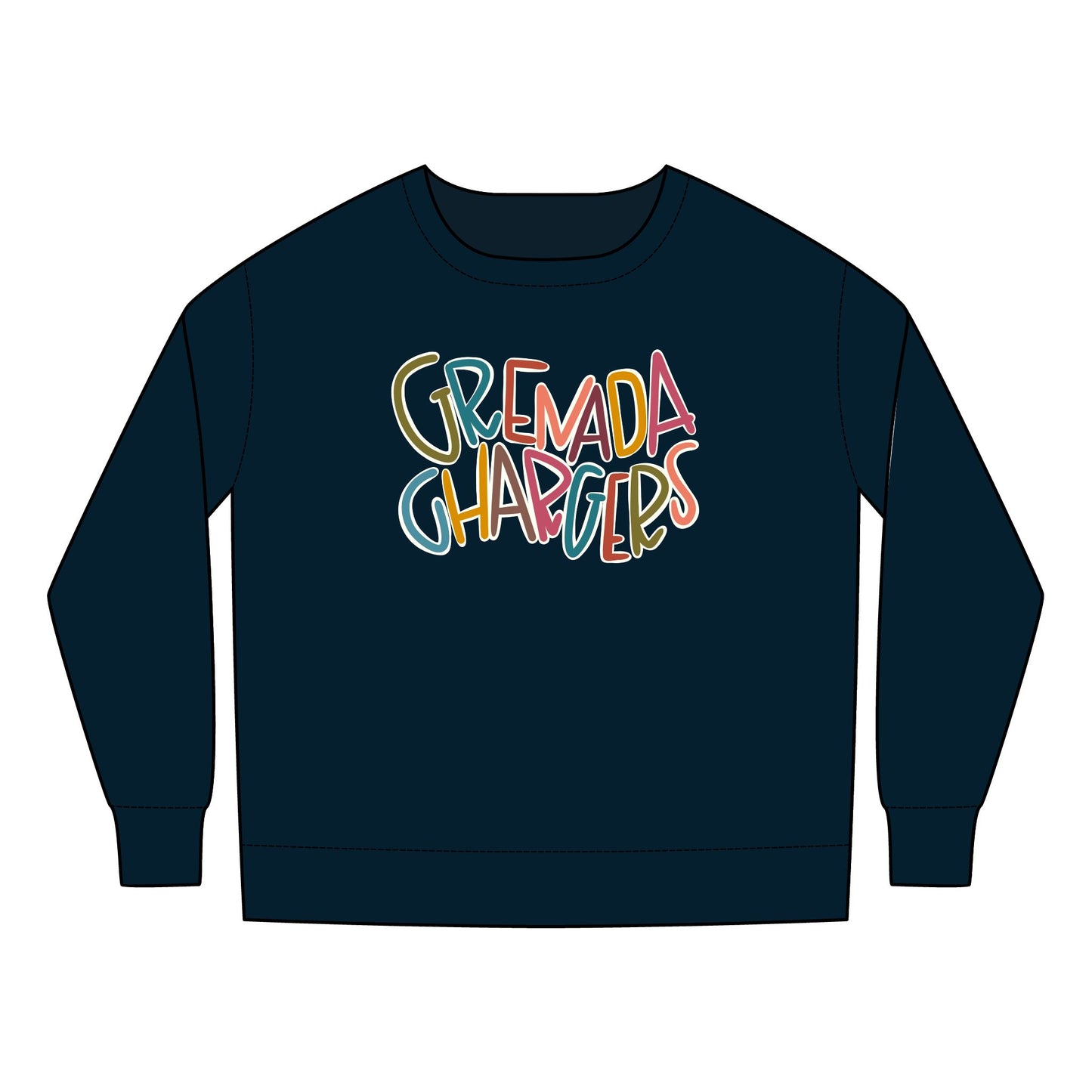 Grenada Chargers Sweatshirt - Toddler
