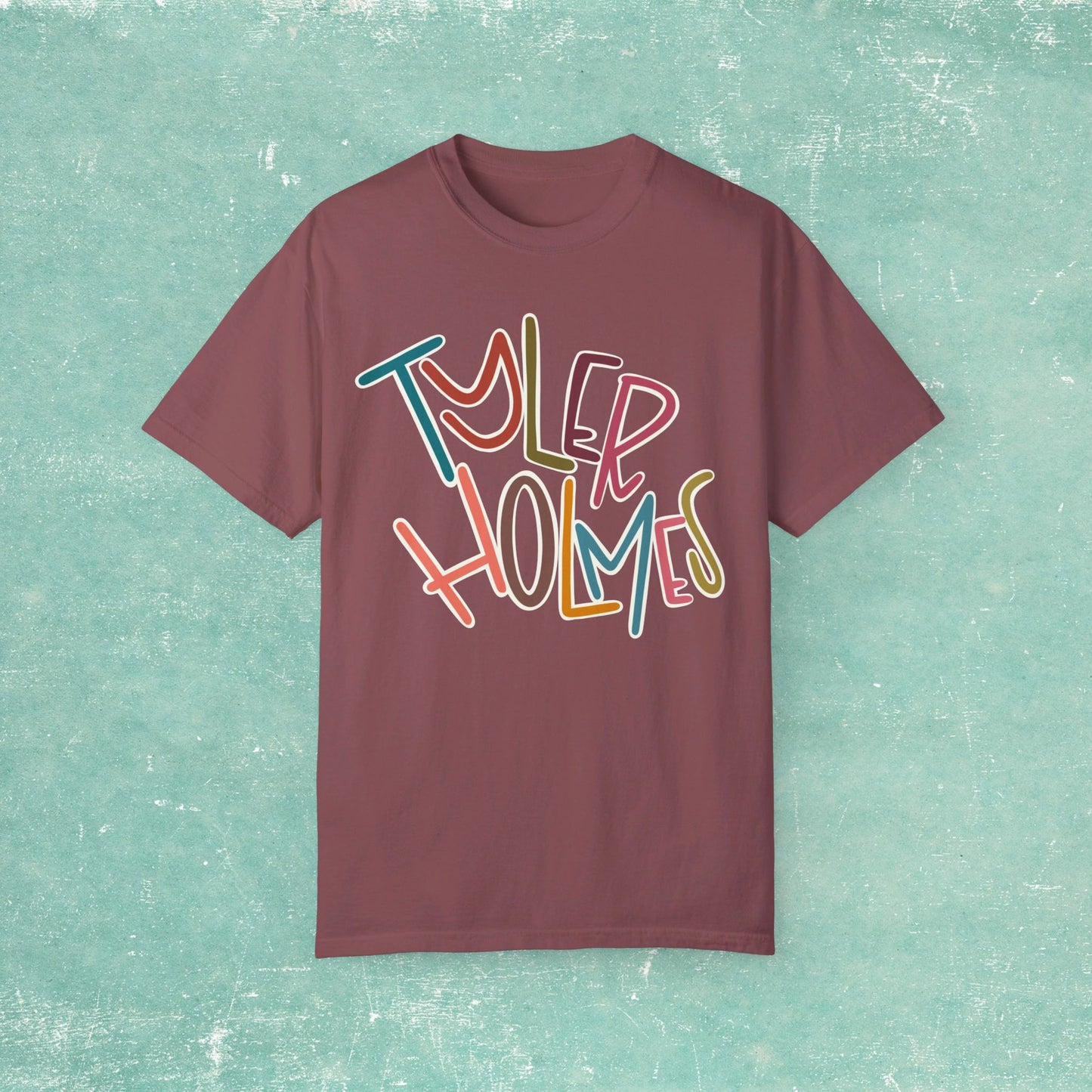 Women's Tyler Holmes Garment-Dyed T-shirt