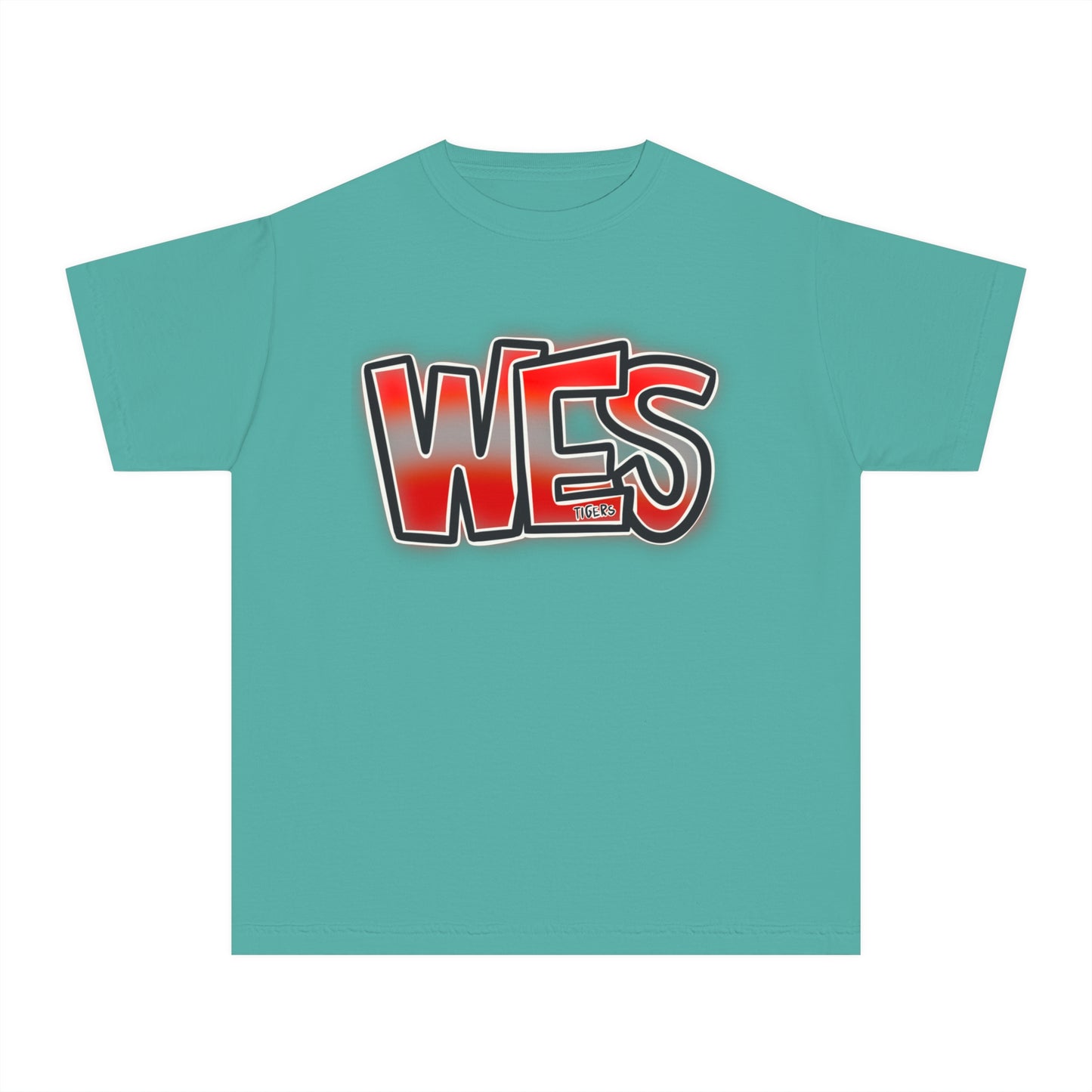 Boy’s Youth WES Halftone Tee