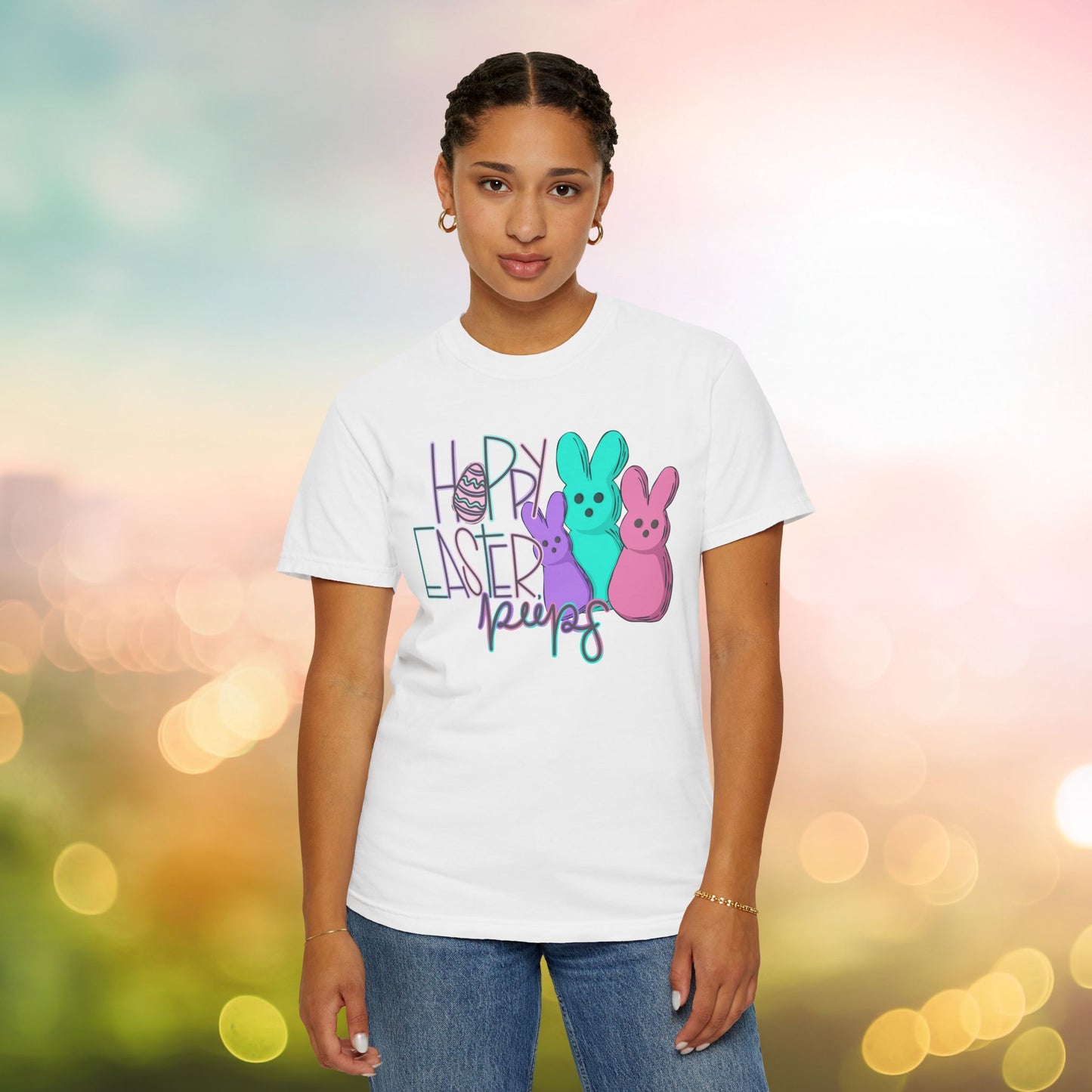 Hoppy Easter, Peeps T-Shirt