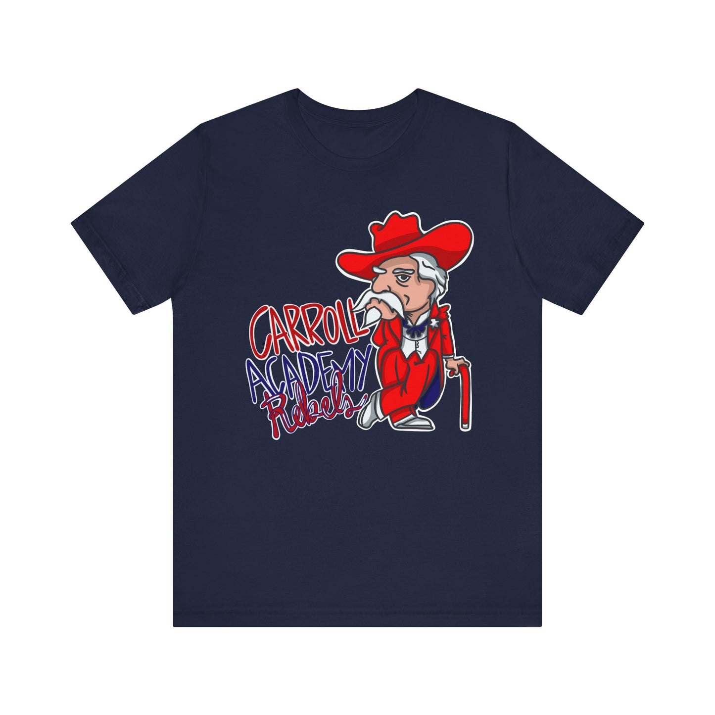 Carroll Academy Rebels Unisex T-shirt