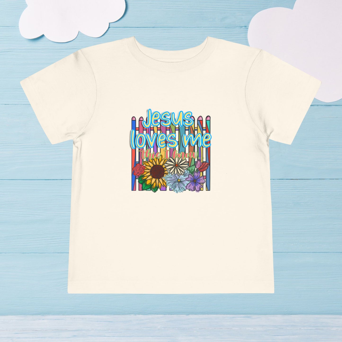 Toddler Jesus Loves Me T-Shirt