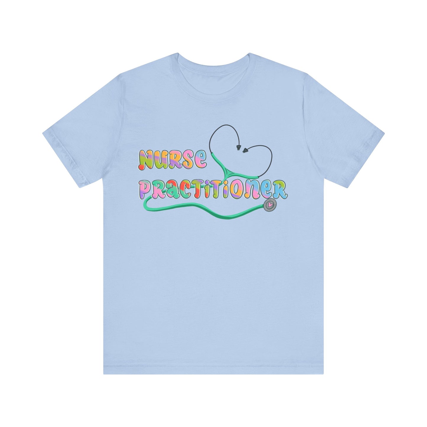 Nurse Practitioner Occupational T-shirt (2 Design Options)