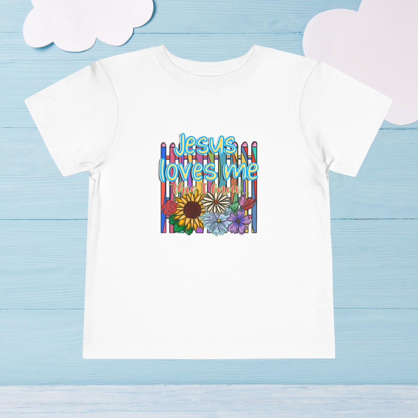Toddler Jesus Loves Me T-Shirt