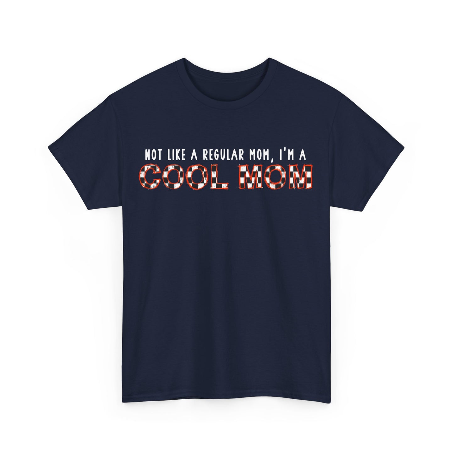Not a Regular Mom Heavy Cotton T-Shirt