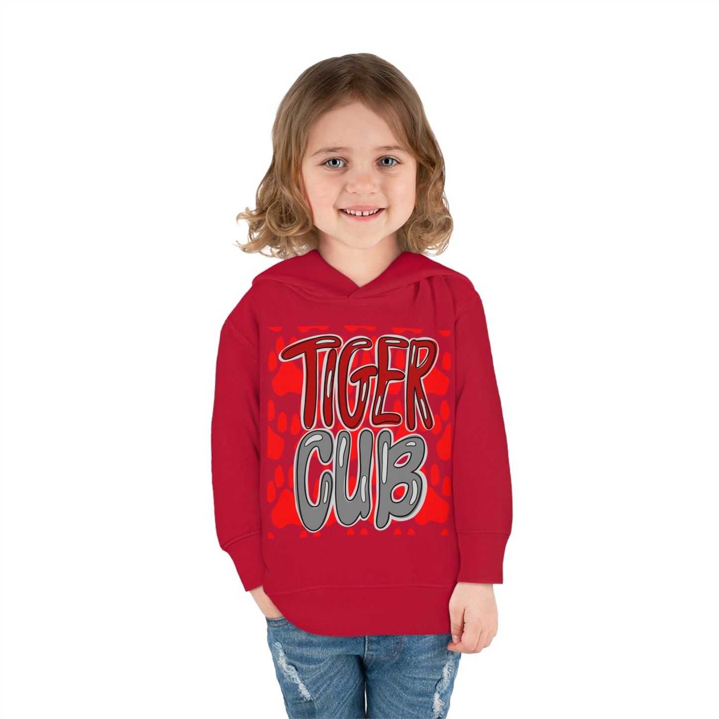 Winona Tiger Cub Toddler Pullover Fleece Hoodie
