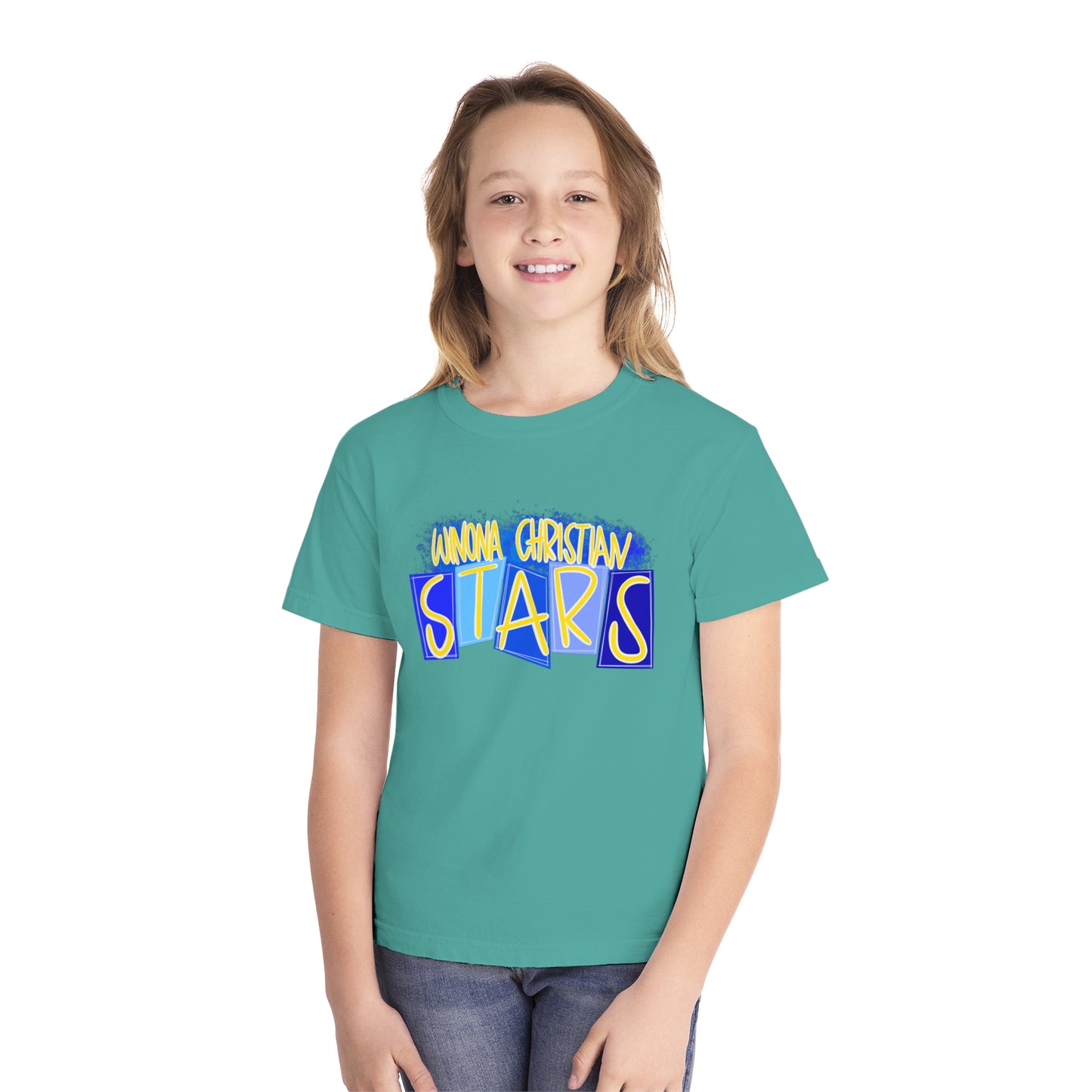 Youth WCS Spirit T-Shirt - COMFORT COLORS EDITION