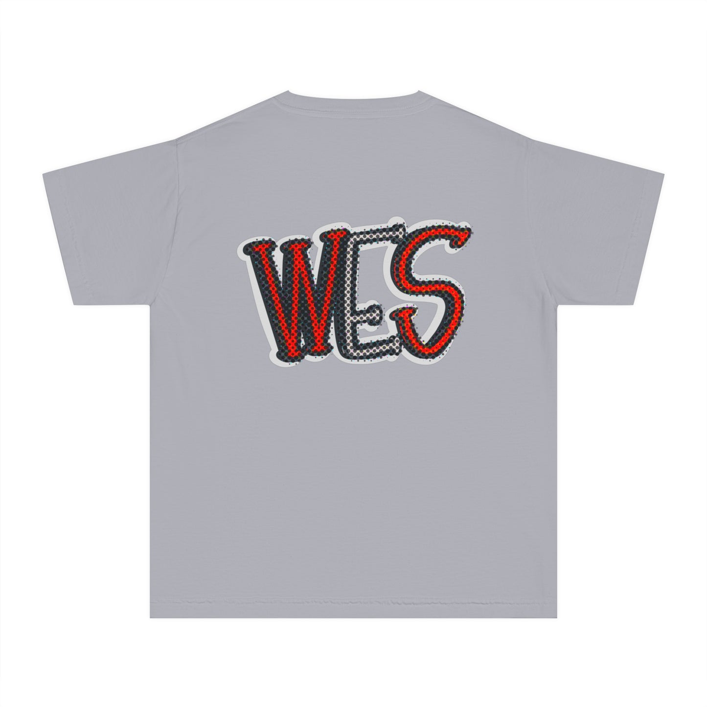 Girl’s Youth WES Halftone Tee