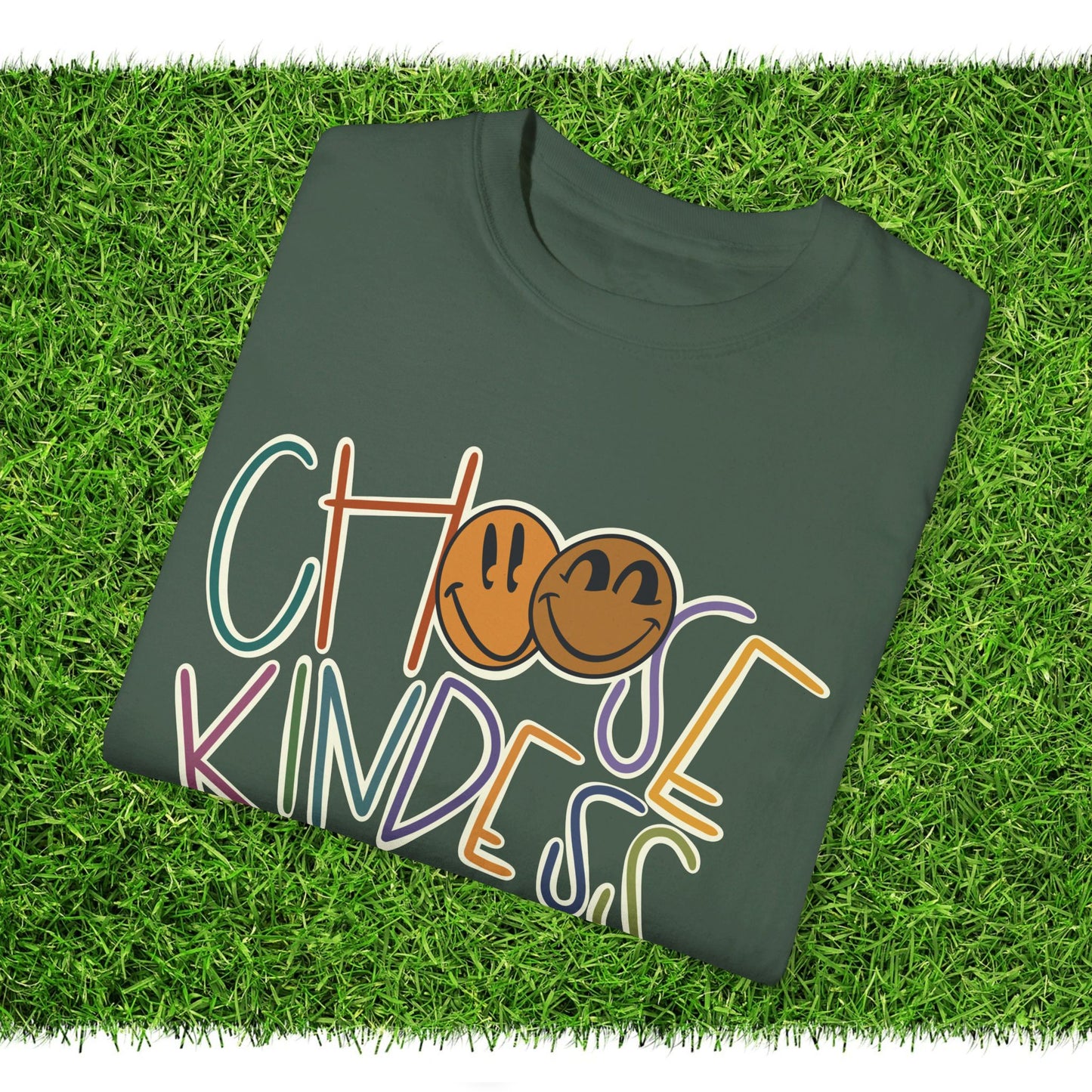 Unisex Choose Kindness Smiley T-shirt
