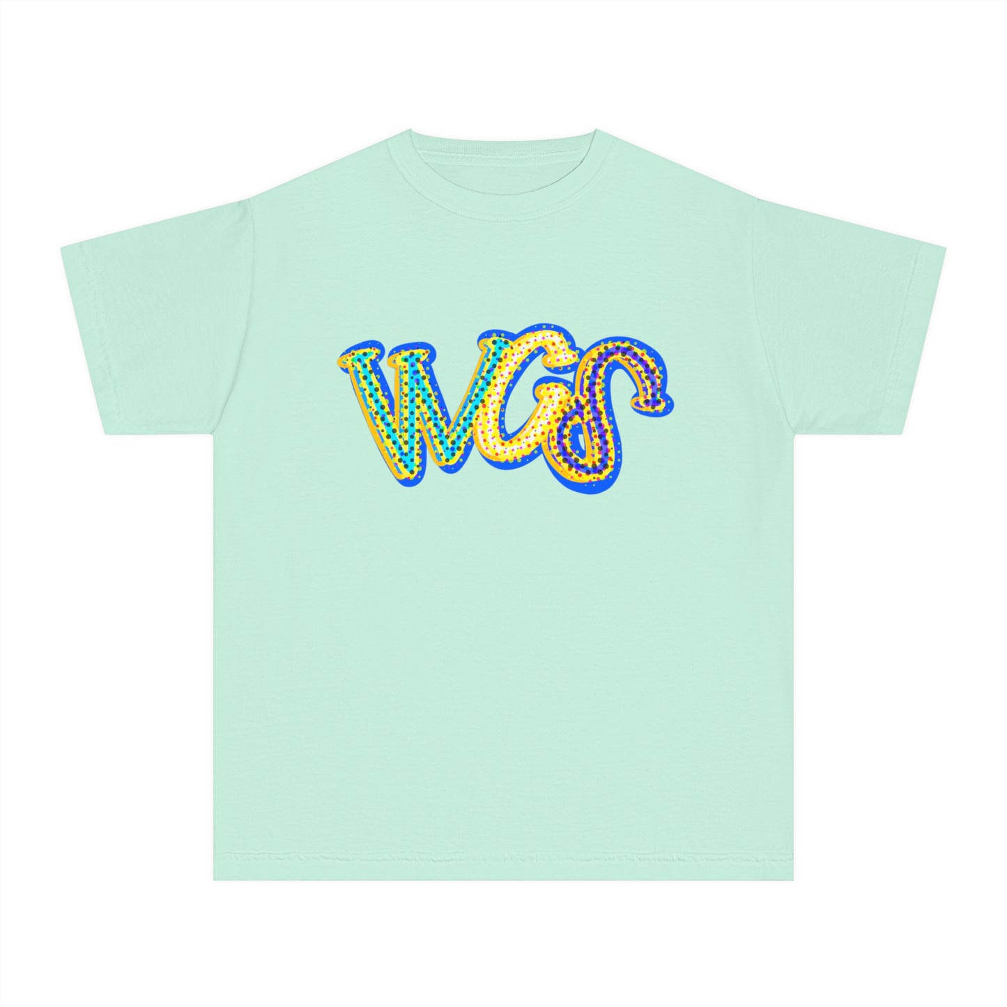 Girl’s Youth WCS Halftone Tee
