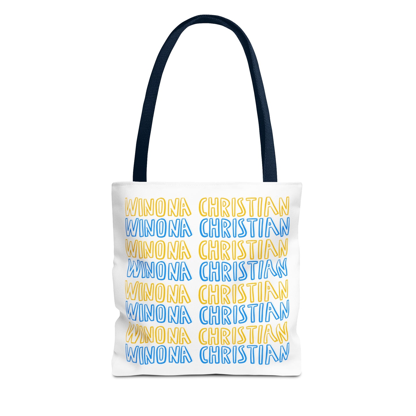 Winona Christian Tote Bag