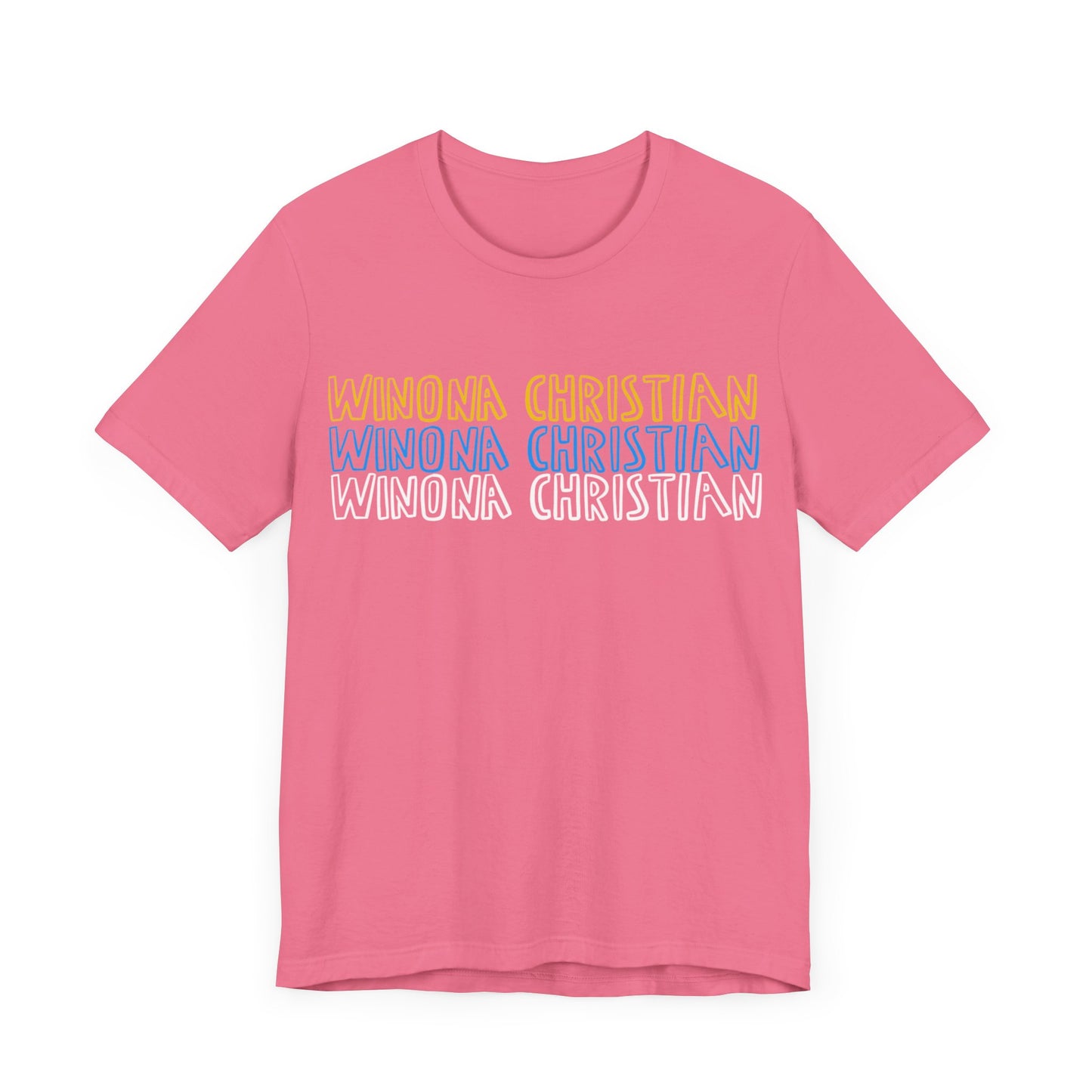 Winona Christian Stars Uni-sex T-Shirt