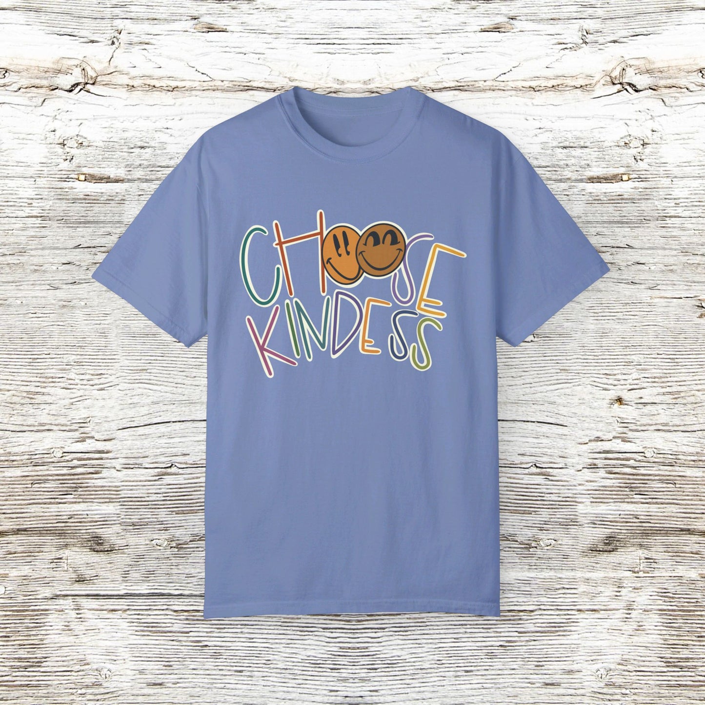 Unisex Choose Kindness Smiley T-shirt