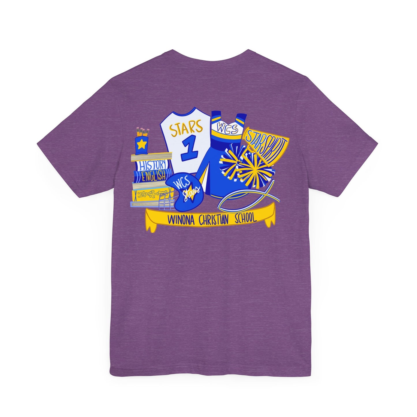 Unisex WCS Spirit T-Shirt