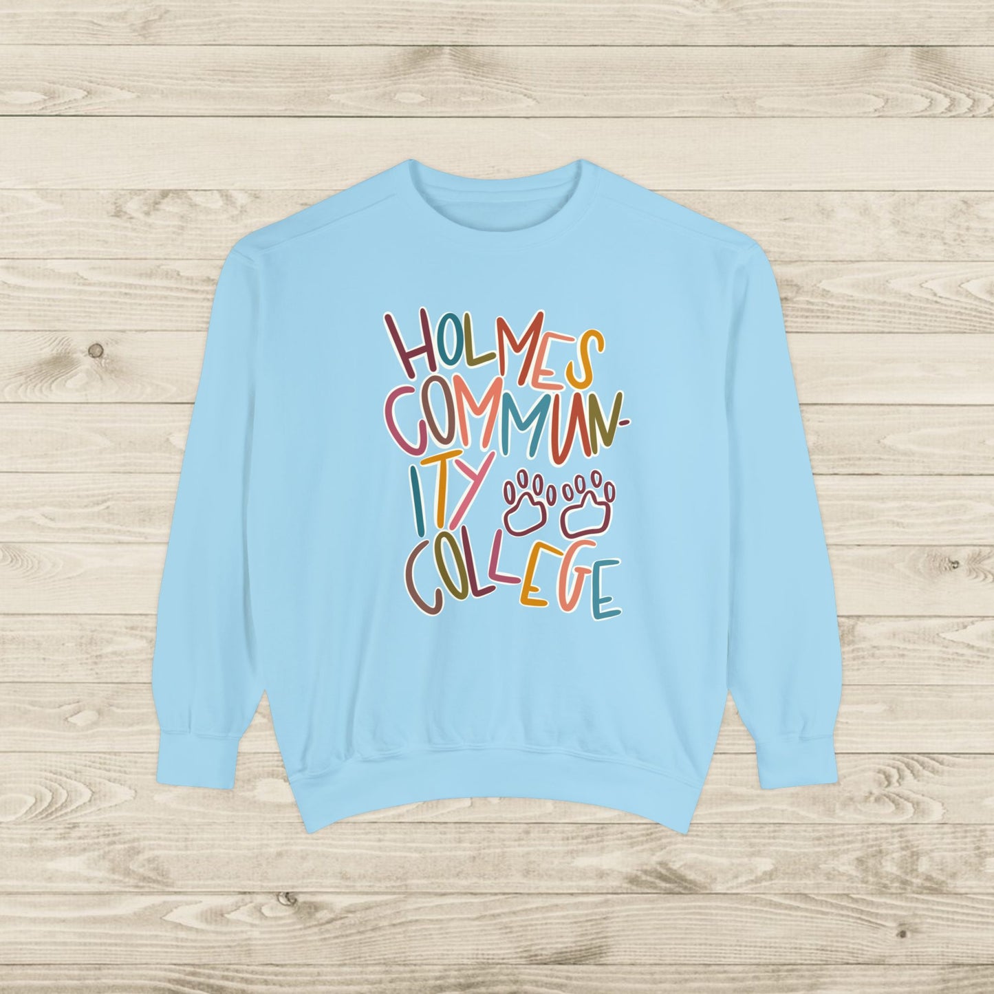 Women's Multi-Colored HCC Elementary Garment-Dyed Sweatshirt