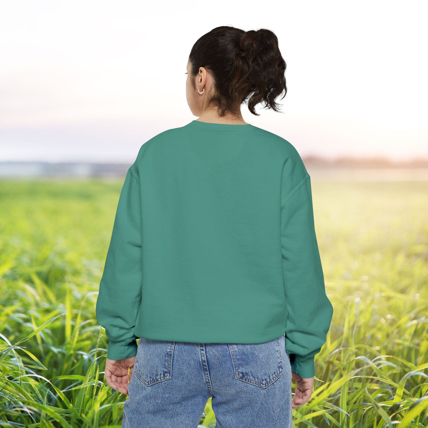 Women's Multi-Colored Tyler Holmes Garment-Dyed Sweatshirt