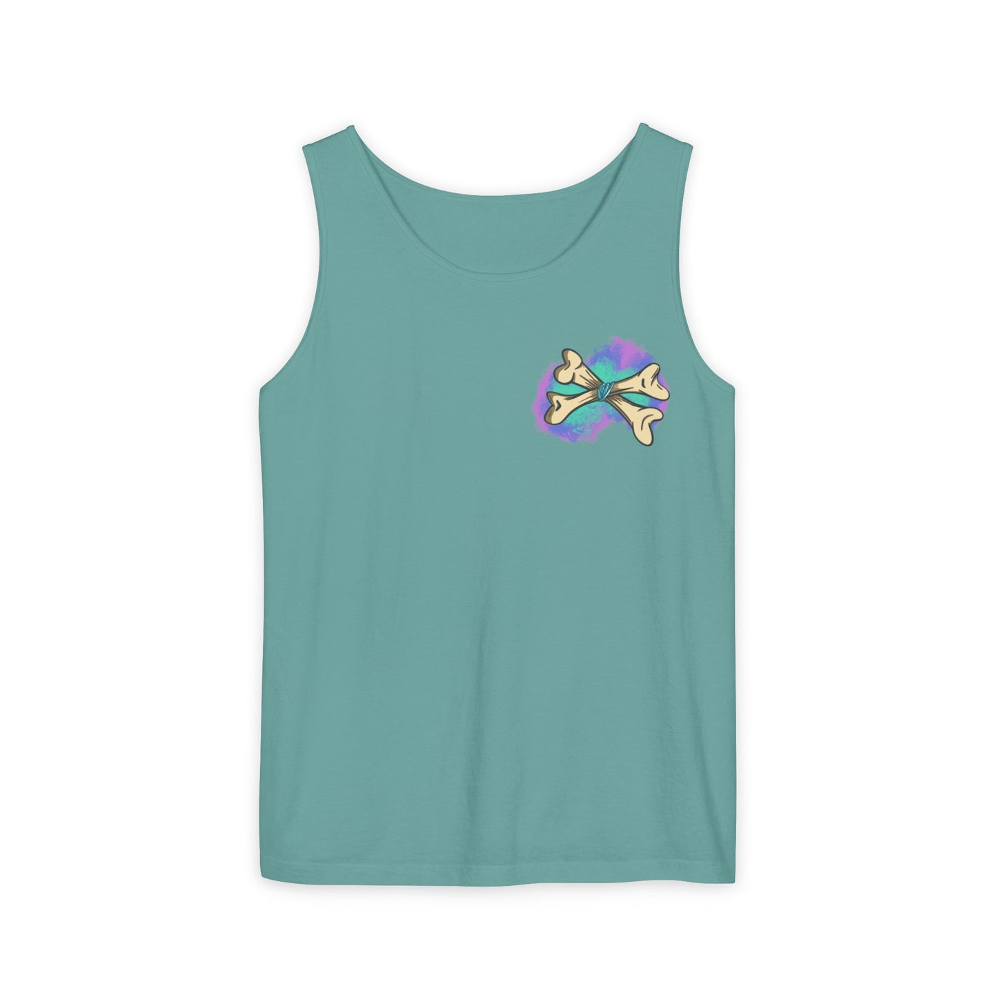 Unisex 'Always Rad' Garment-Dyed Tank Top