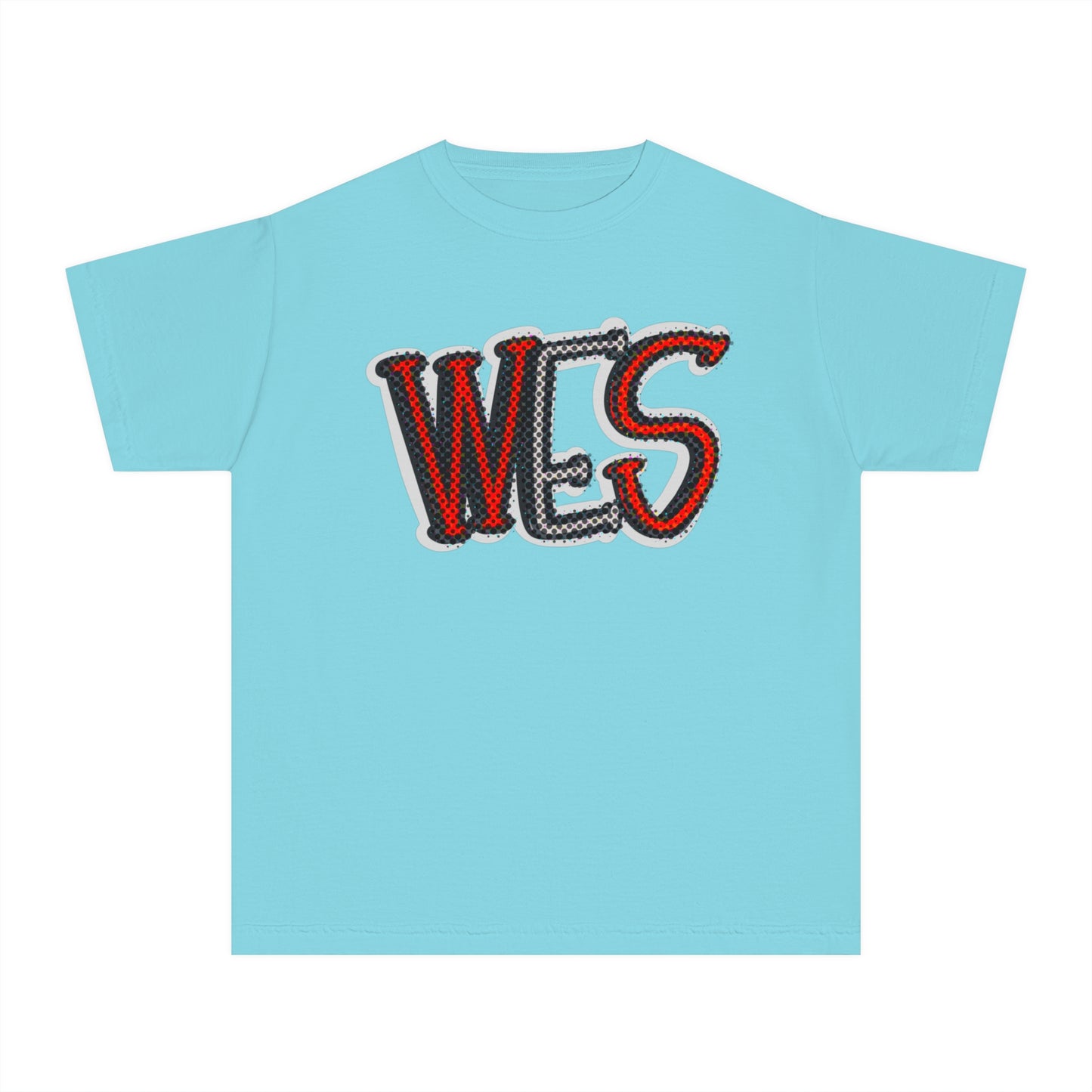 Girl’s Youth WES Halftone Tee