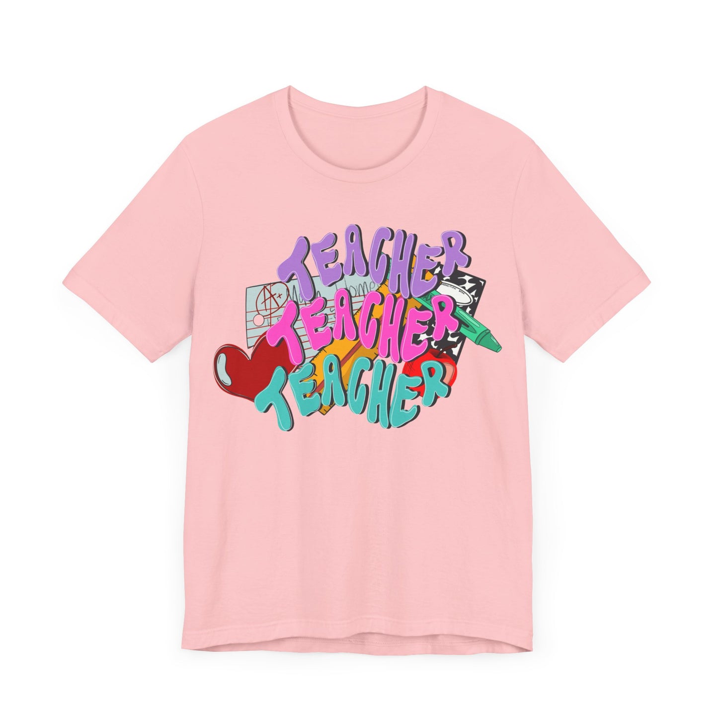 Teacher Occupational T-Shirts (Two Design Options)