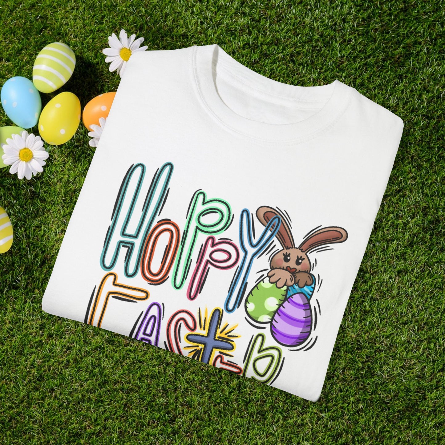 'Hoppy Easter' Bunny T-Shirt