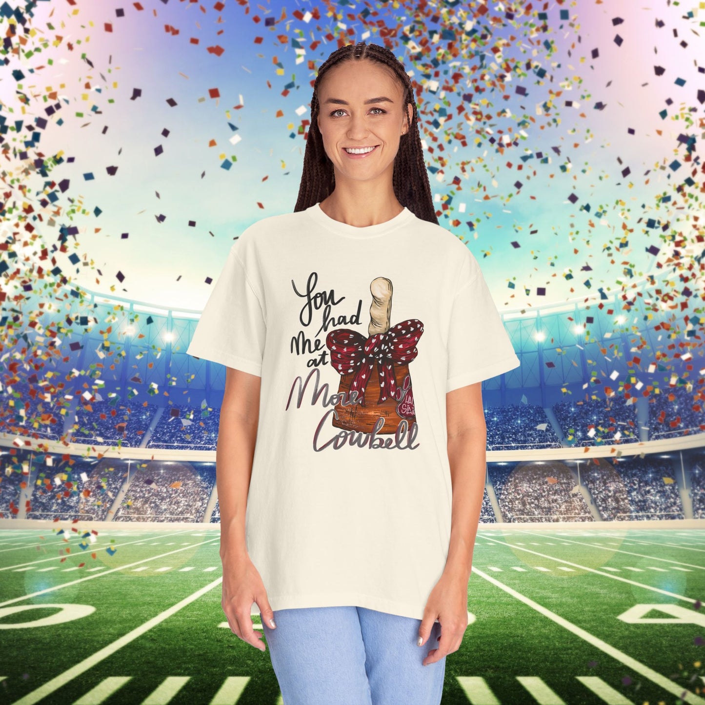 You Had Me at More Cowbell T-shirt