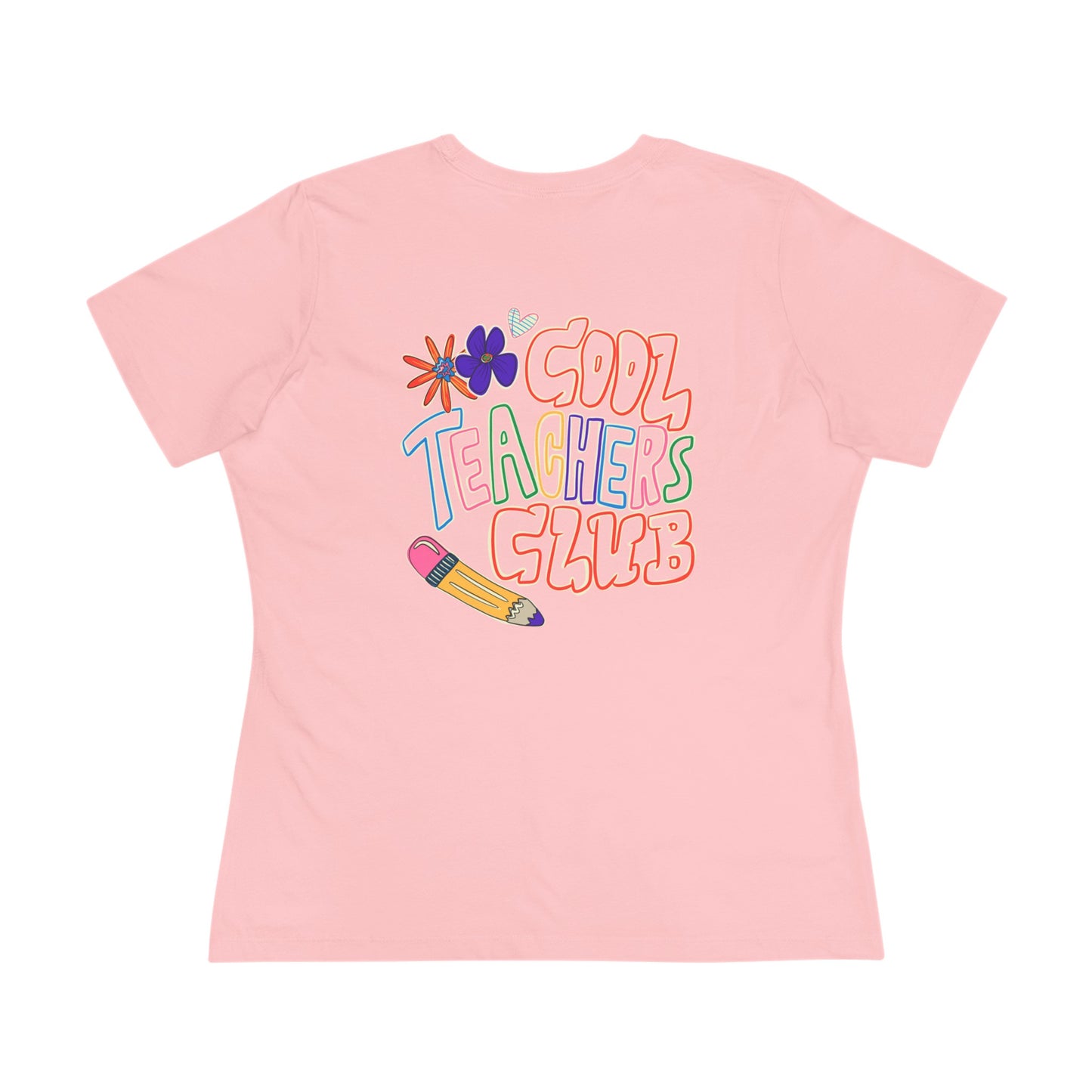 Cool Teachers Club Cotton T-Shirt