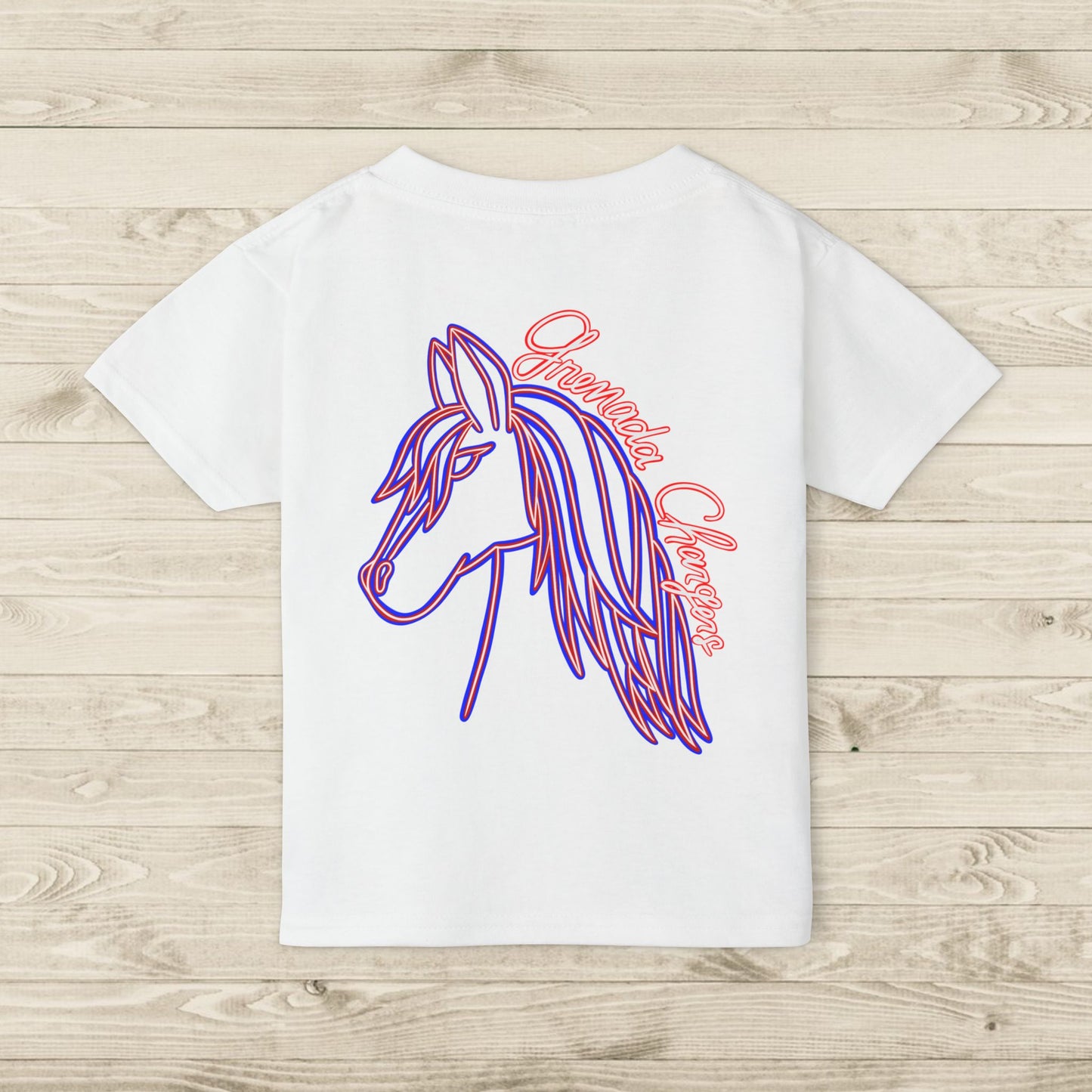 Grenada Chargers Spirit T-Shirt - Toddler