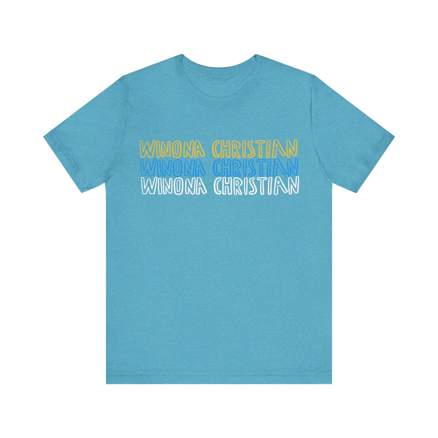 Winona Christian Stars Uni-sex T-Shirt