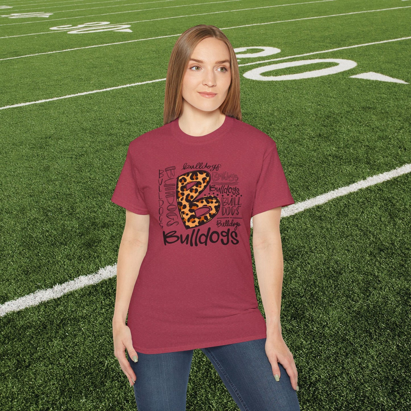 Bulldogs T-Shirt - HCC/MSState