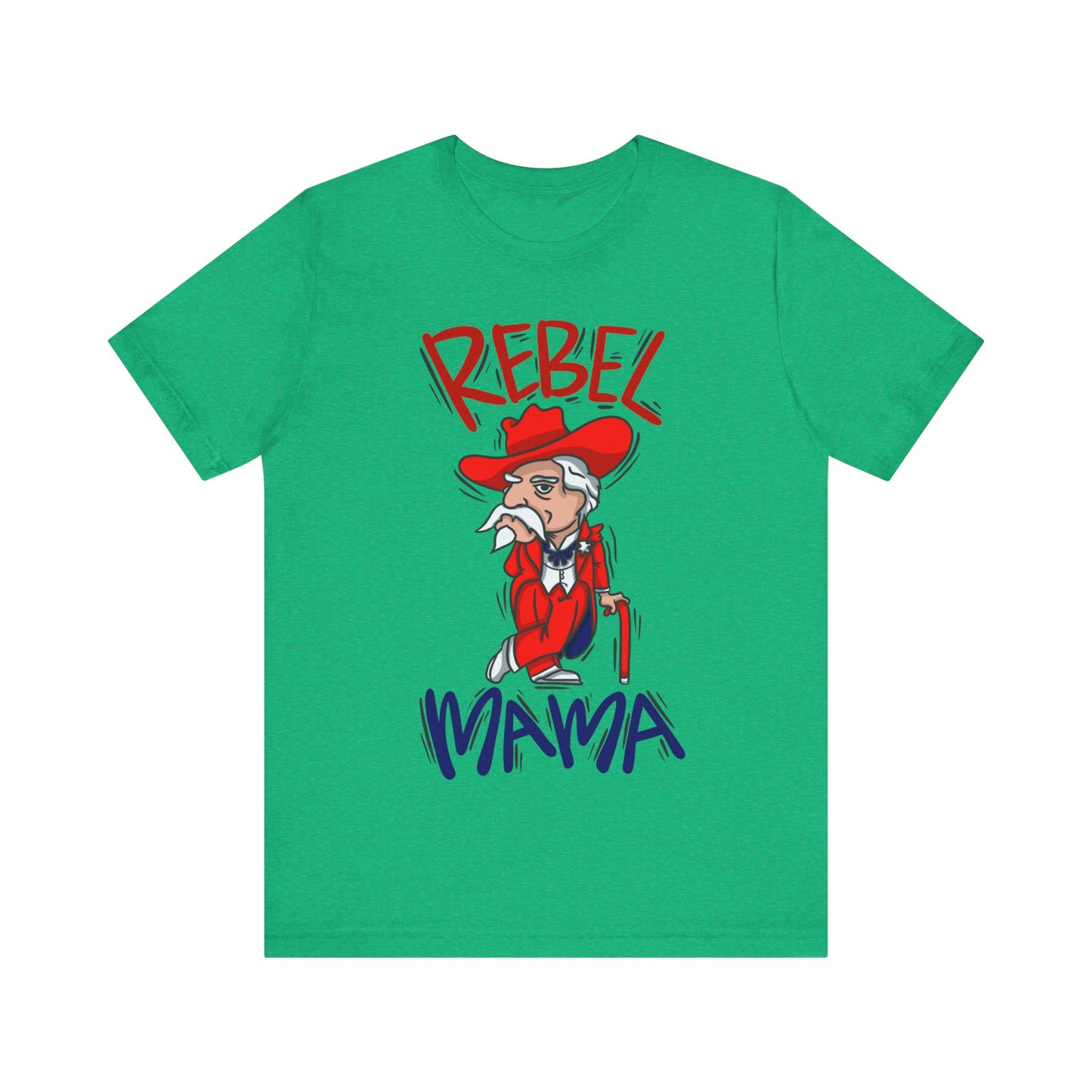 Colonel Reb Rebel Mama T-Shirt