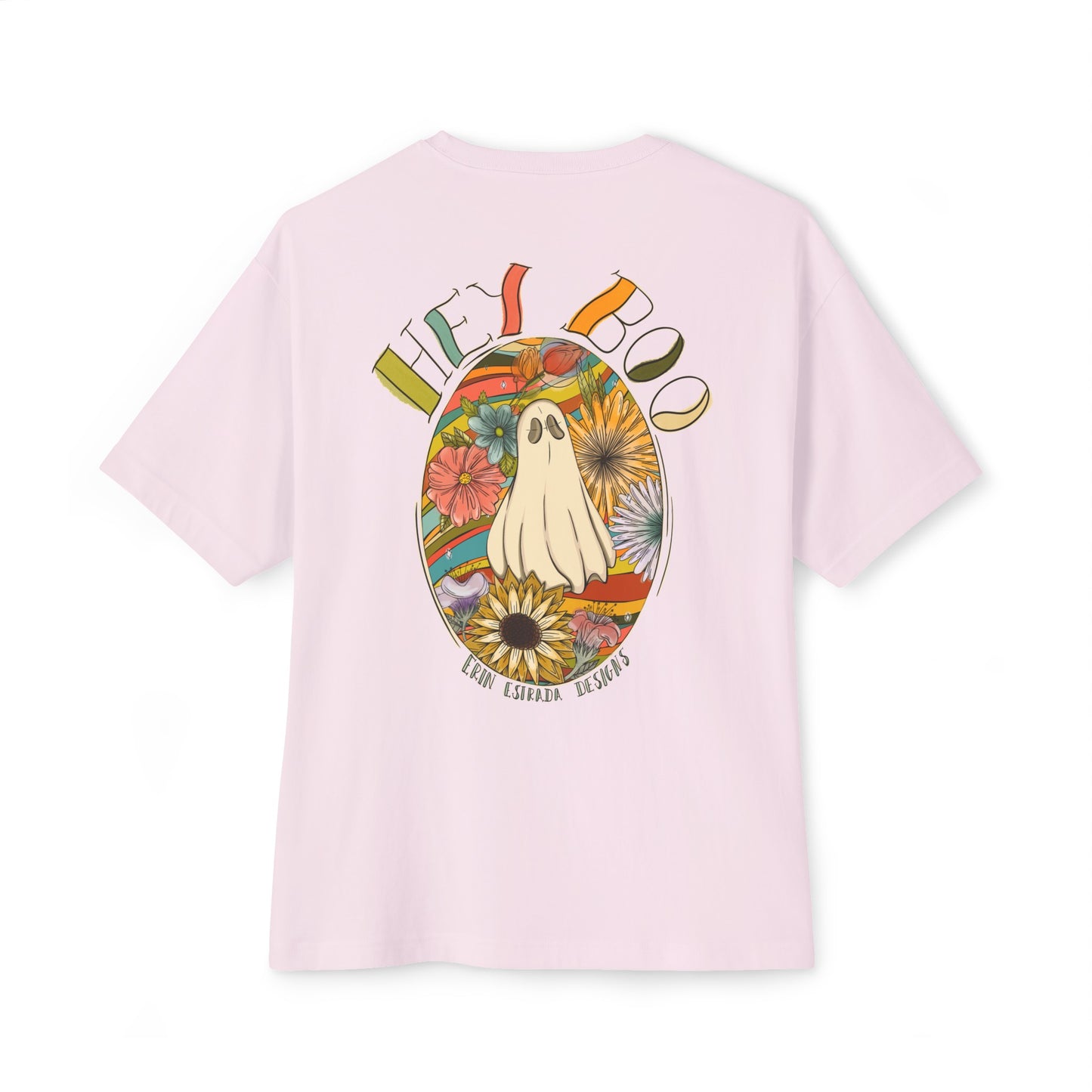 Mostly Ghostly Oversized T-Shirt