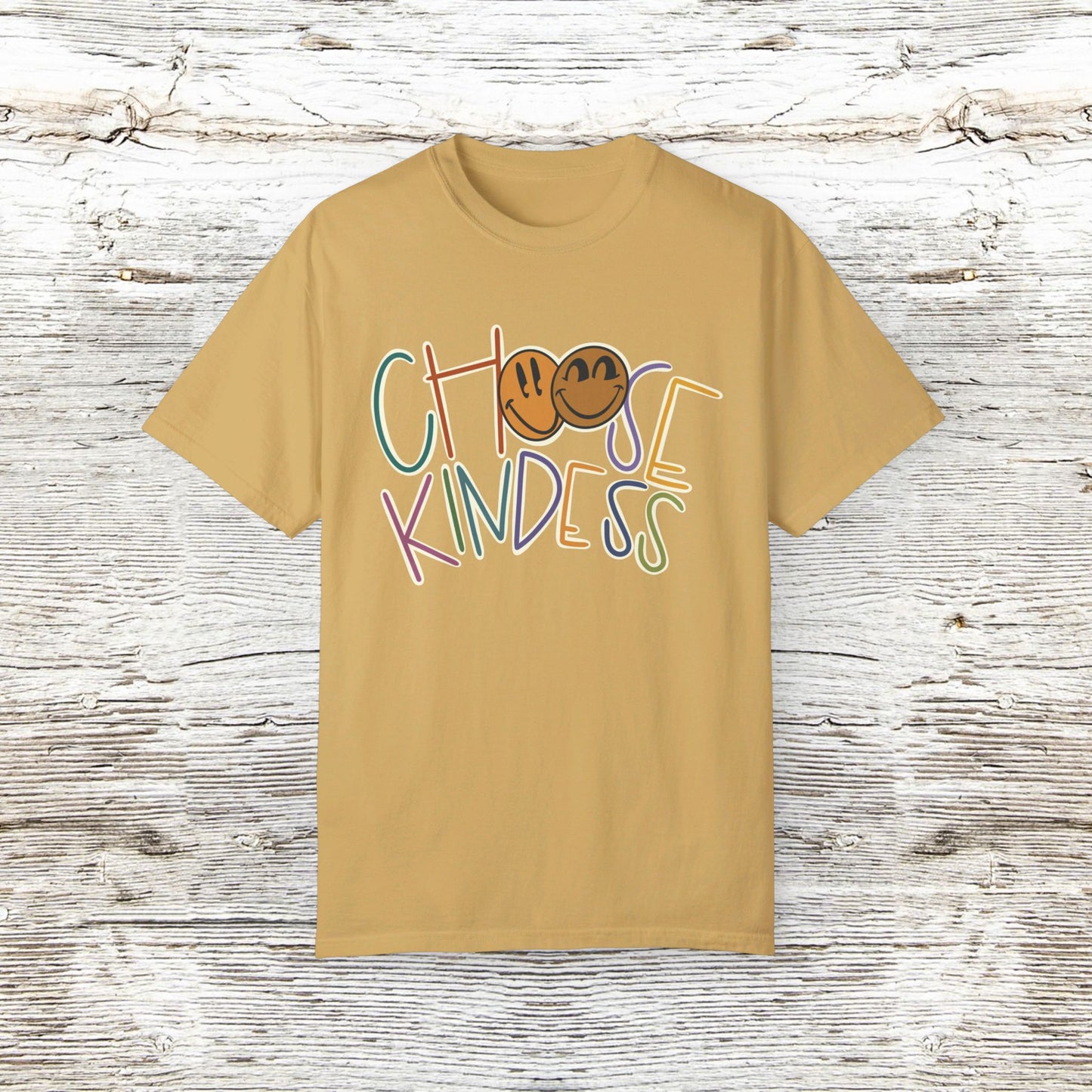 Unisex Choose Kindness Smiley T-shirt