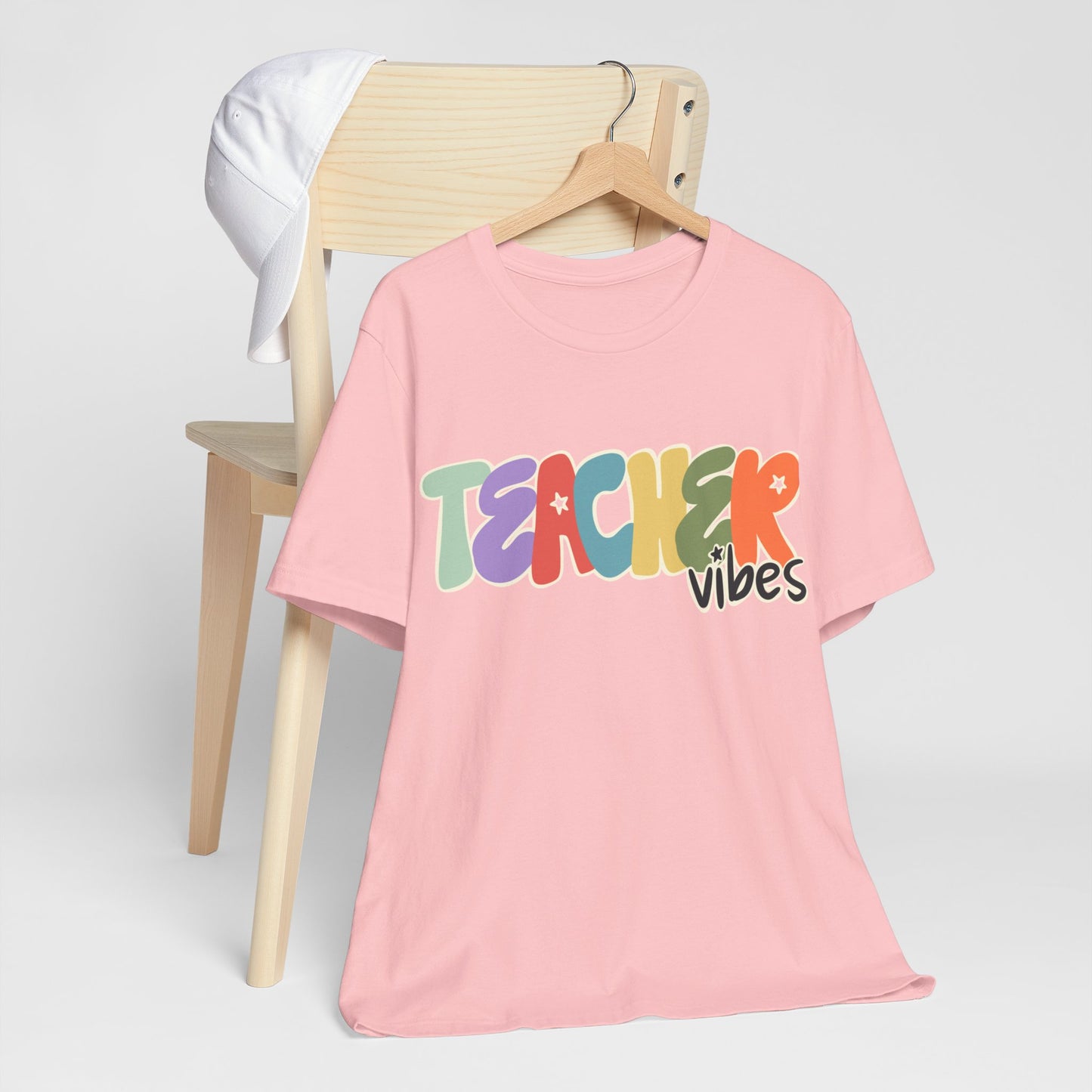 Teacher Vibes (stars) T-Shirt