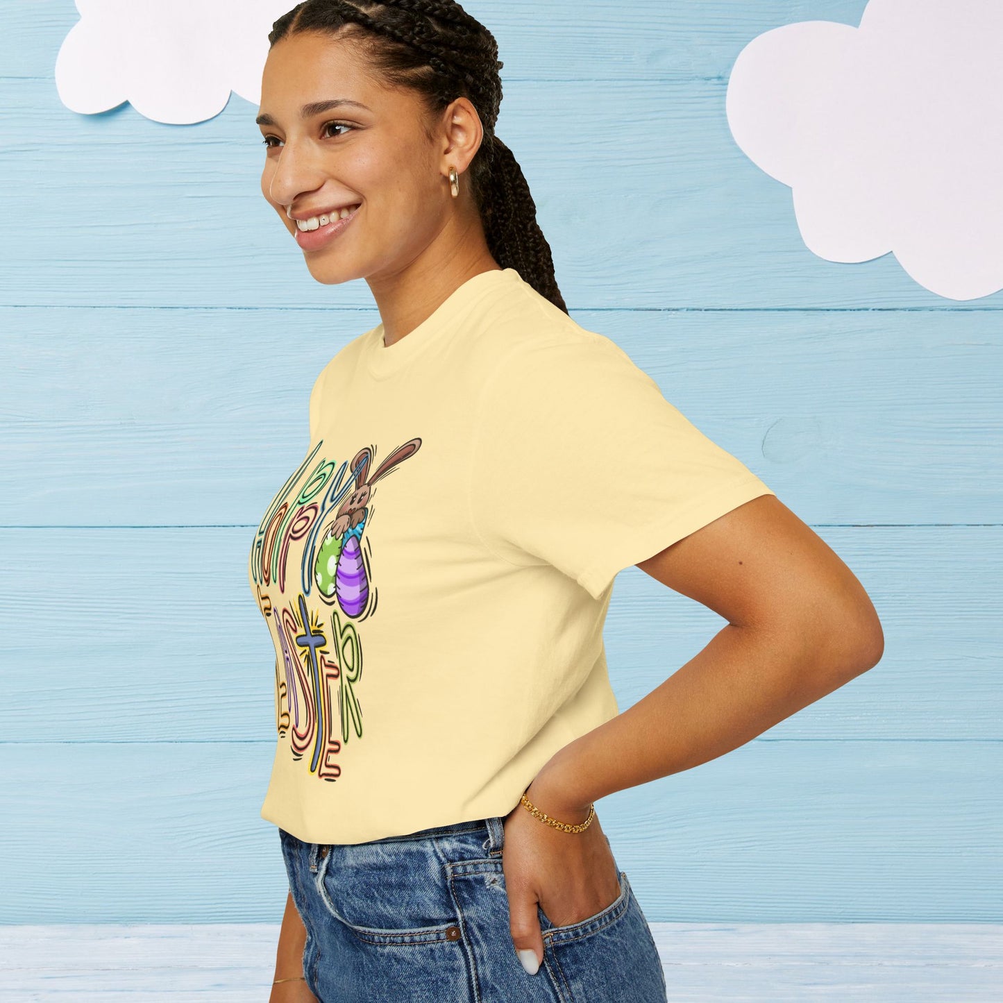 'Hoppy Easter' Bunny T-Shirt