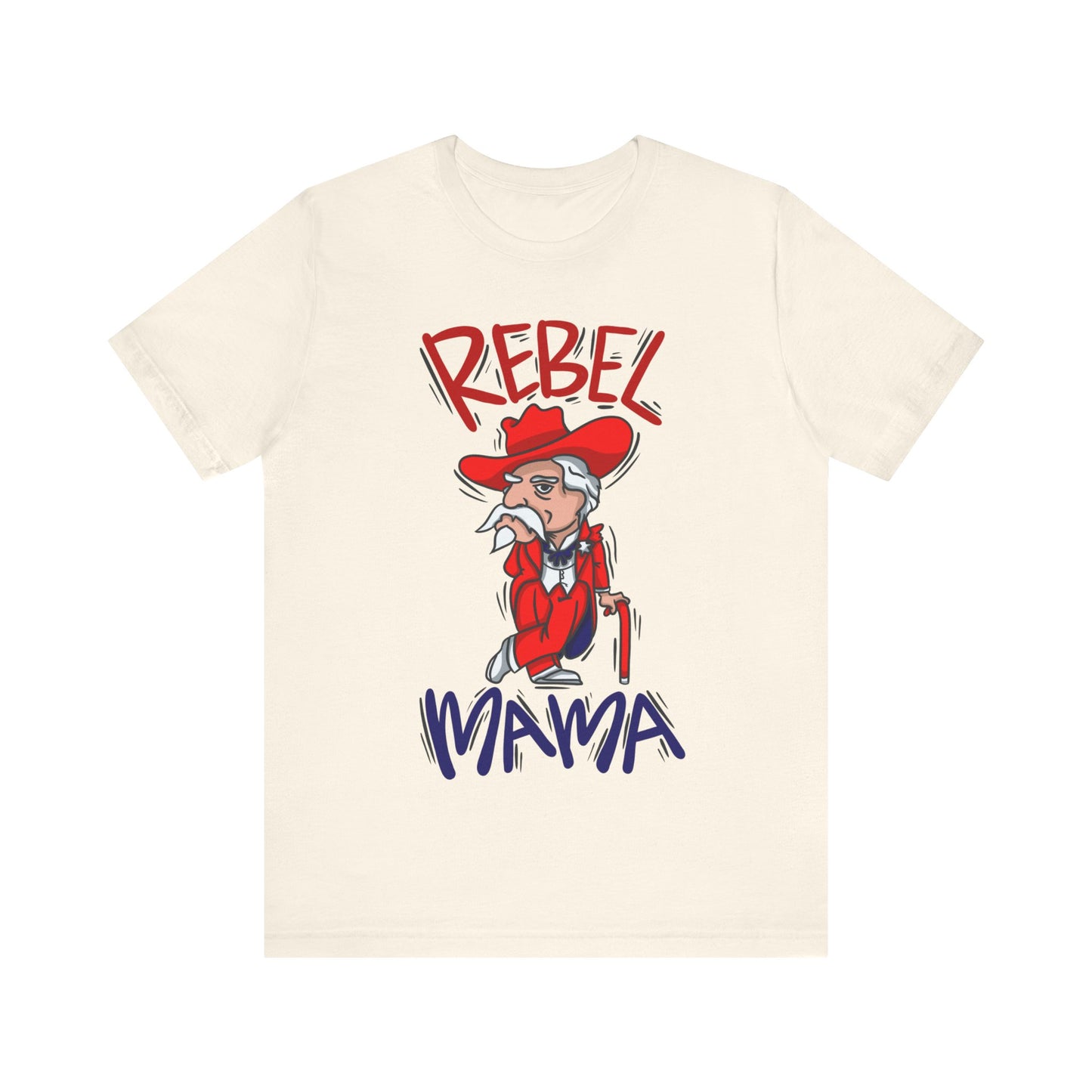 Colonel Reb Rebel Mama T-Shirt