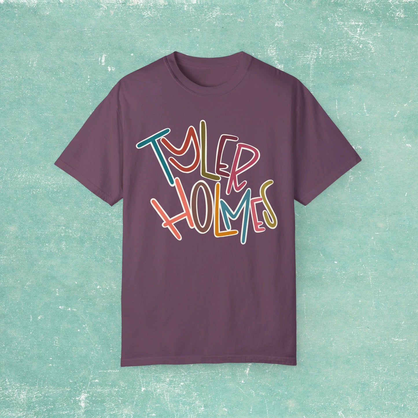 Women's Tyler Holmes Garment-Dyed T-shirt