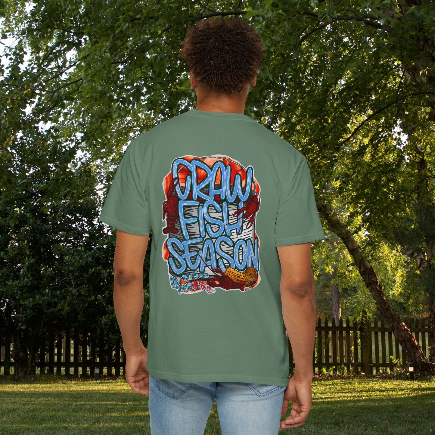 Unisex Craw Fish Season T-shirt