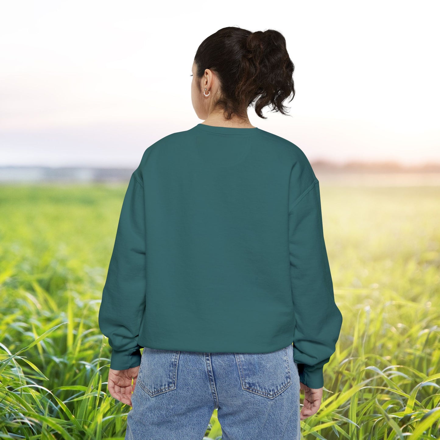 Women's Multi-Colored Tyler Holmes Garment-Dyed Sweatshirt