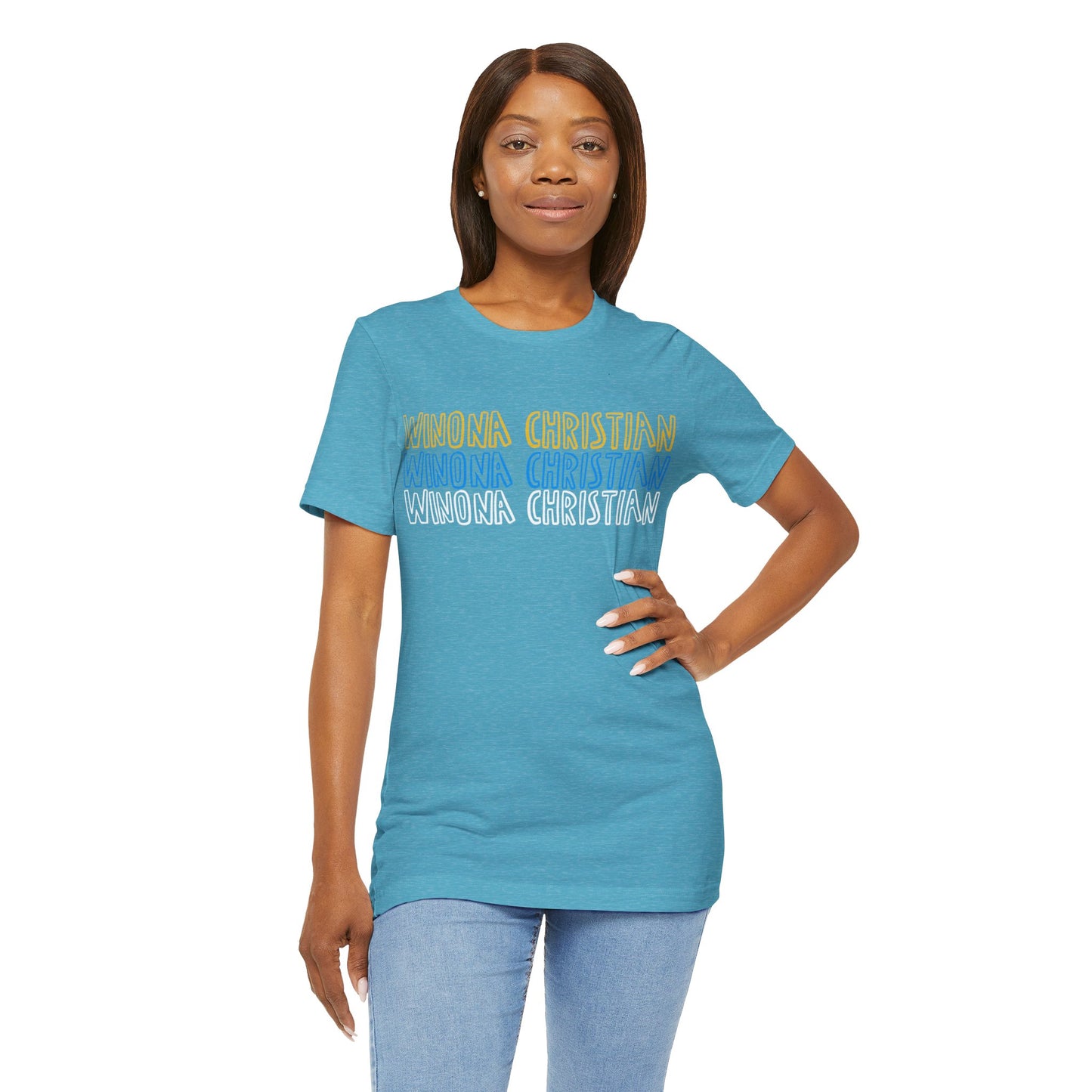 Winona Christian Stars Uni-sex T-Shirt