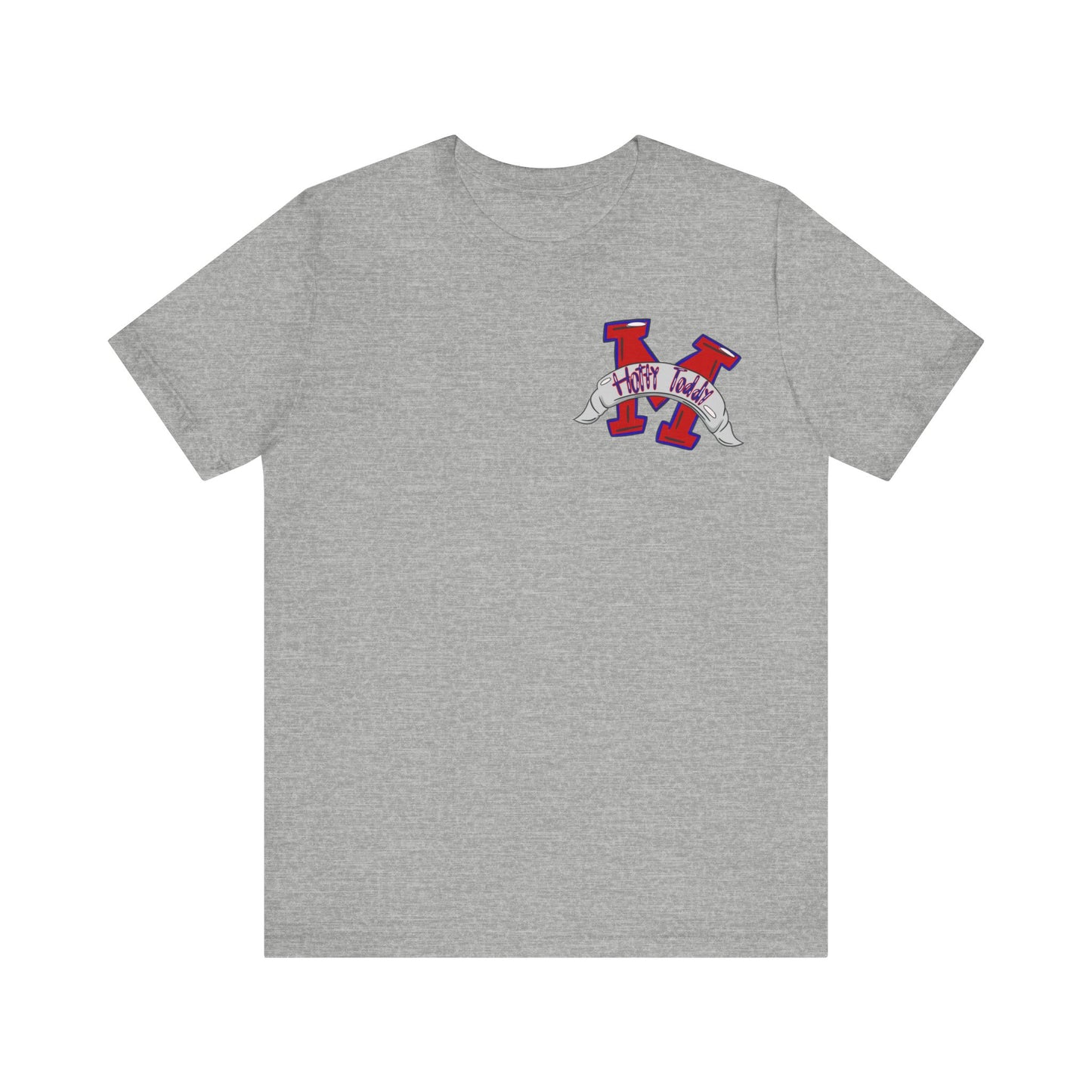 Ole Miss ColorSplash Colonel Reb T-Shirt