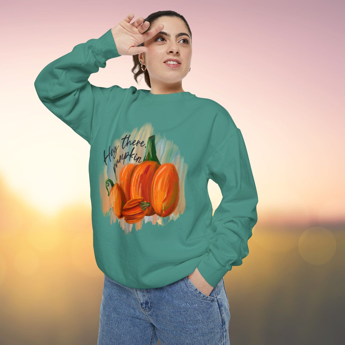 Hey Pumpkin Sweatshirt